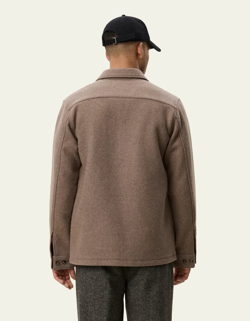 Wool Overshirt