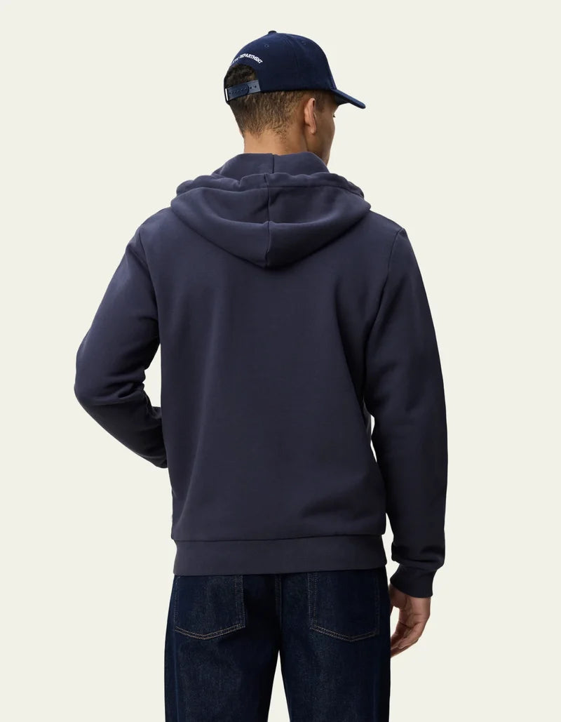 Deux Zipper Hoodie