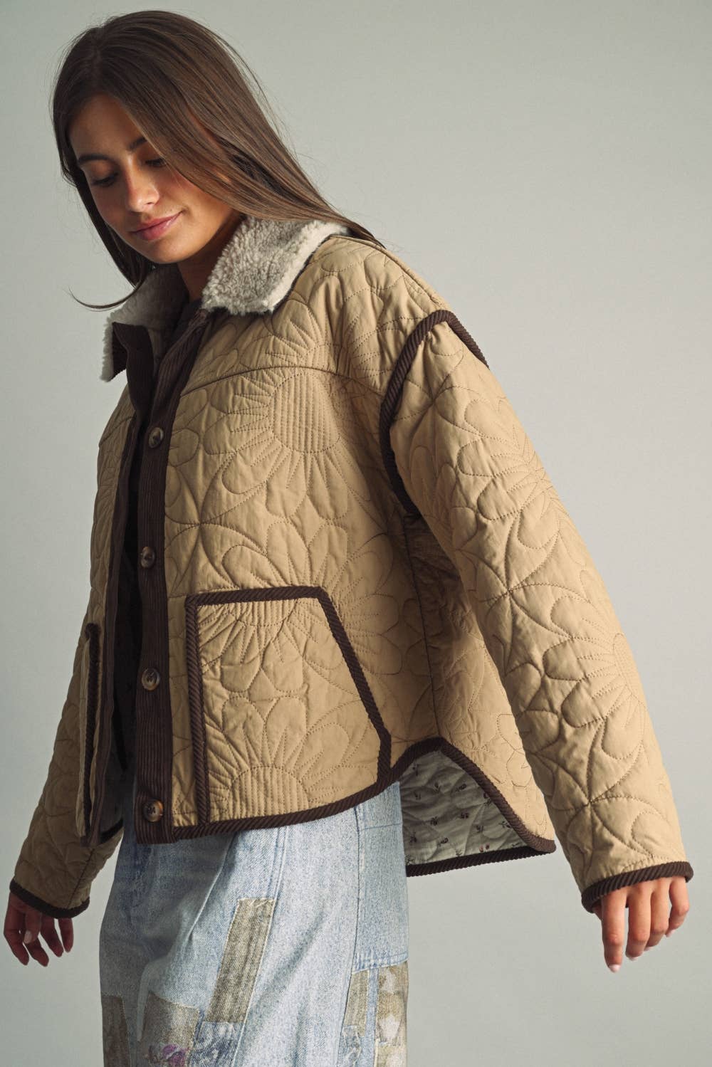 Reversible Quilted Jacket