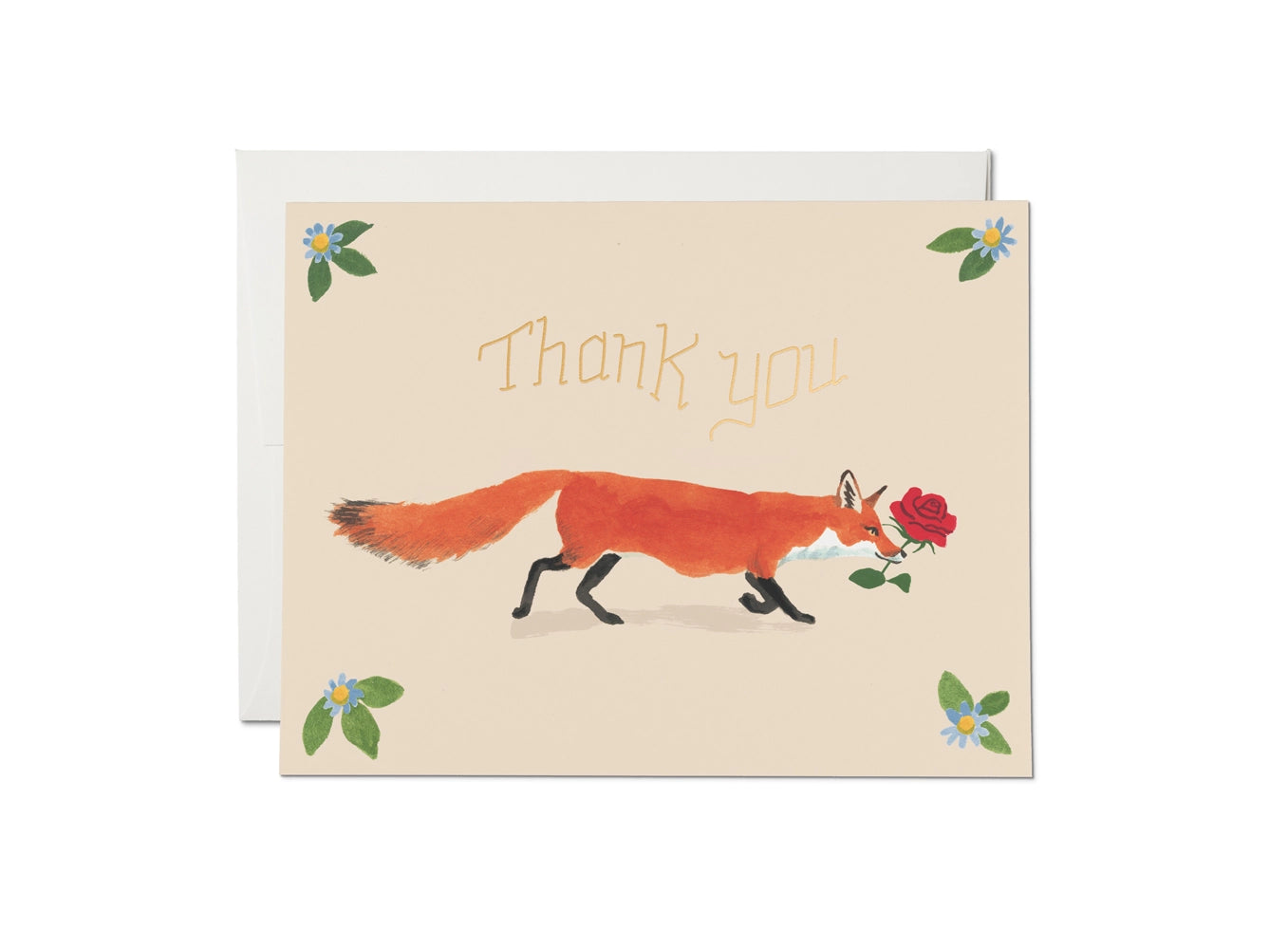 Fox Thank You Cards - ACME FINE GOODS