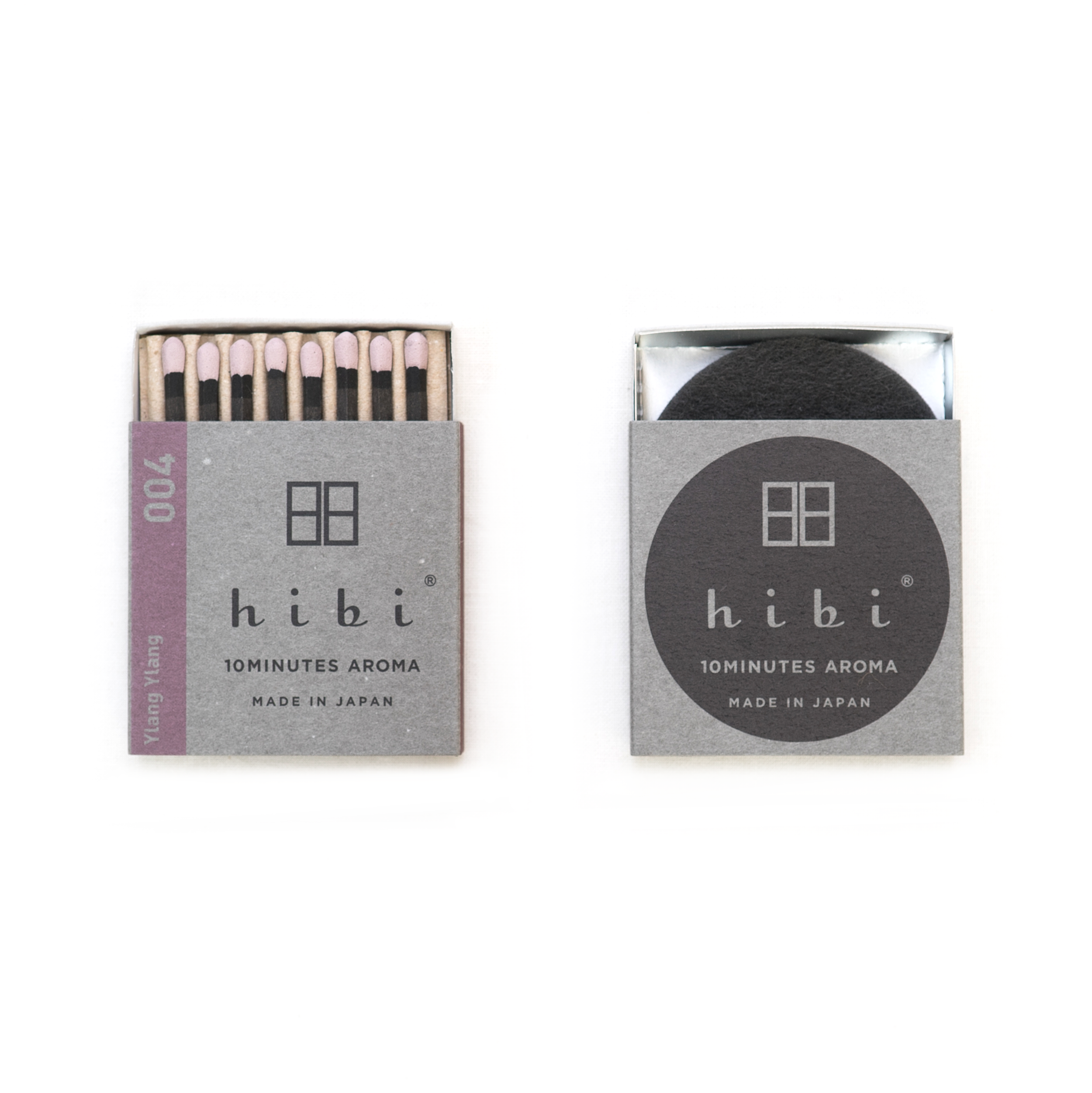 Hibi - Box of 8 Incense Matches - ACME FINE GOODS