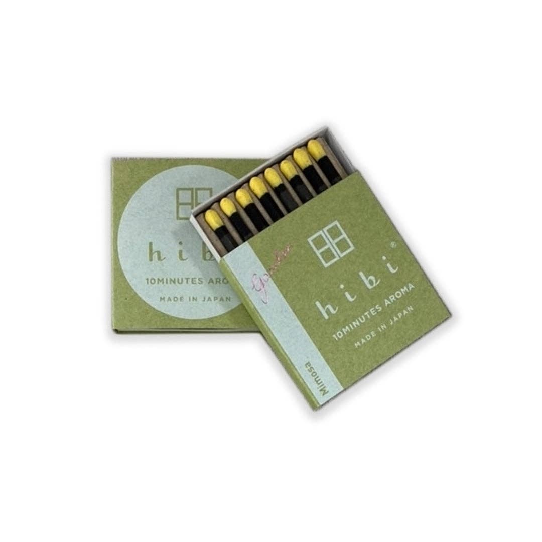 Hibi - Box of 8 Incense Matches - ACME FINE GOODS