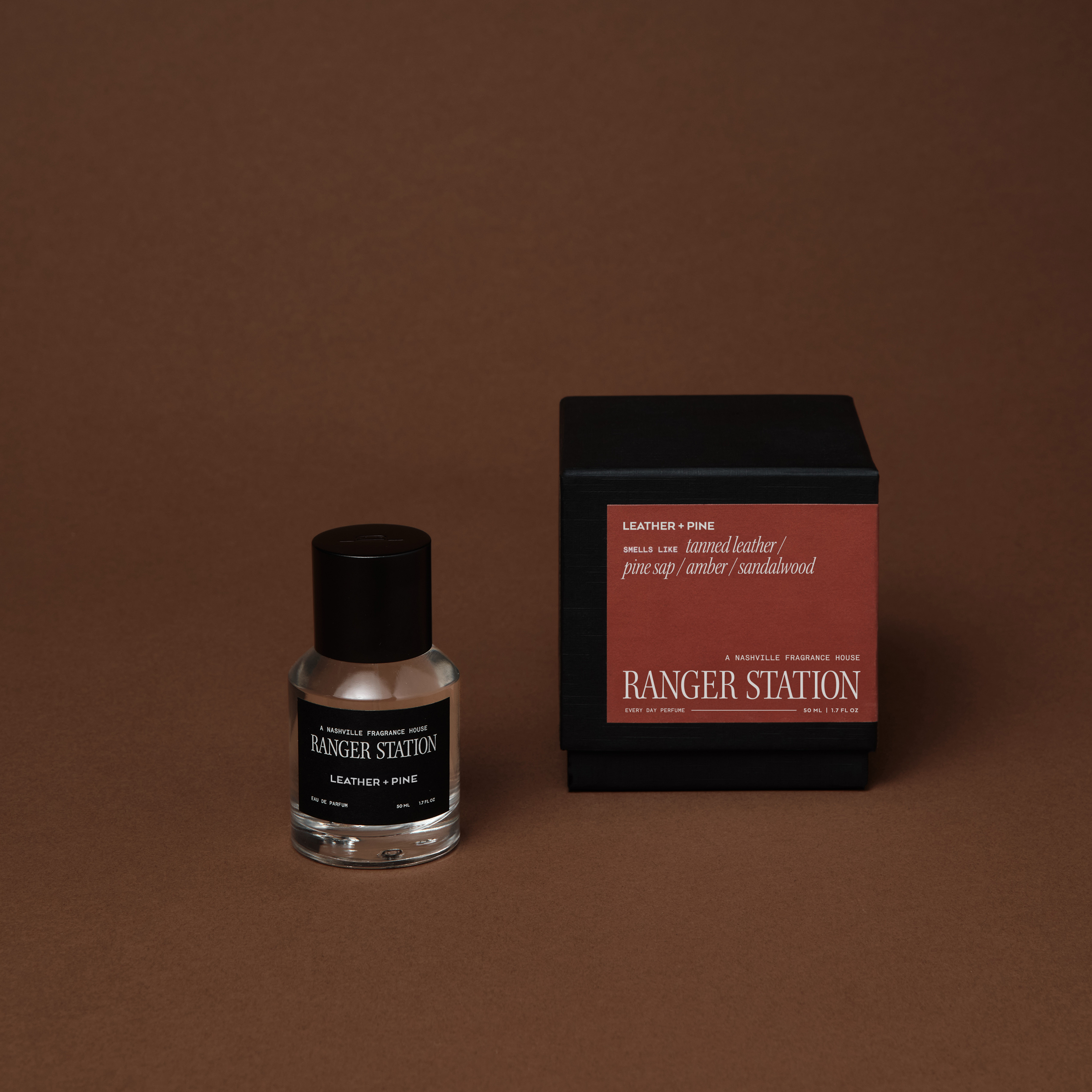 LEATHER + PINE EAU DE PARFUM 50ML - ACME FINE GOODS