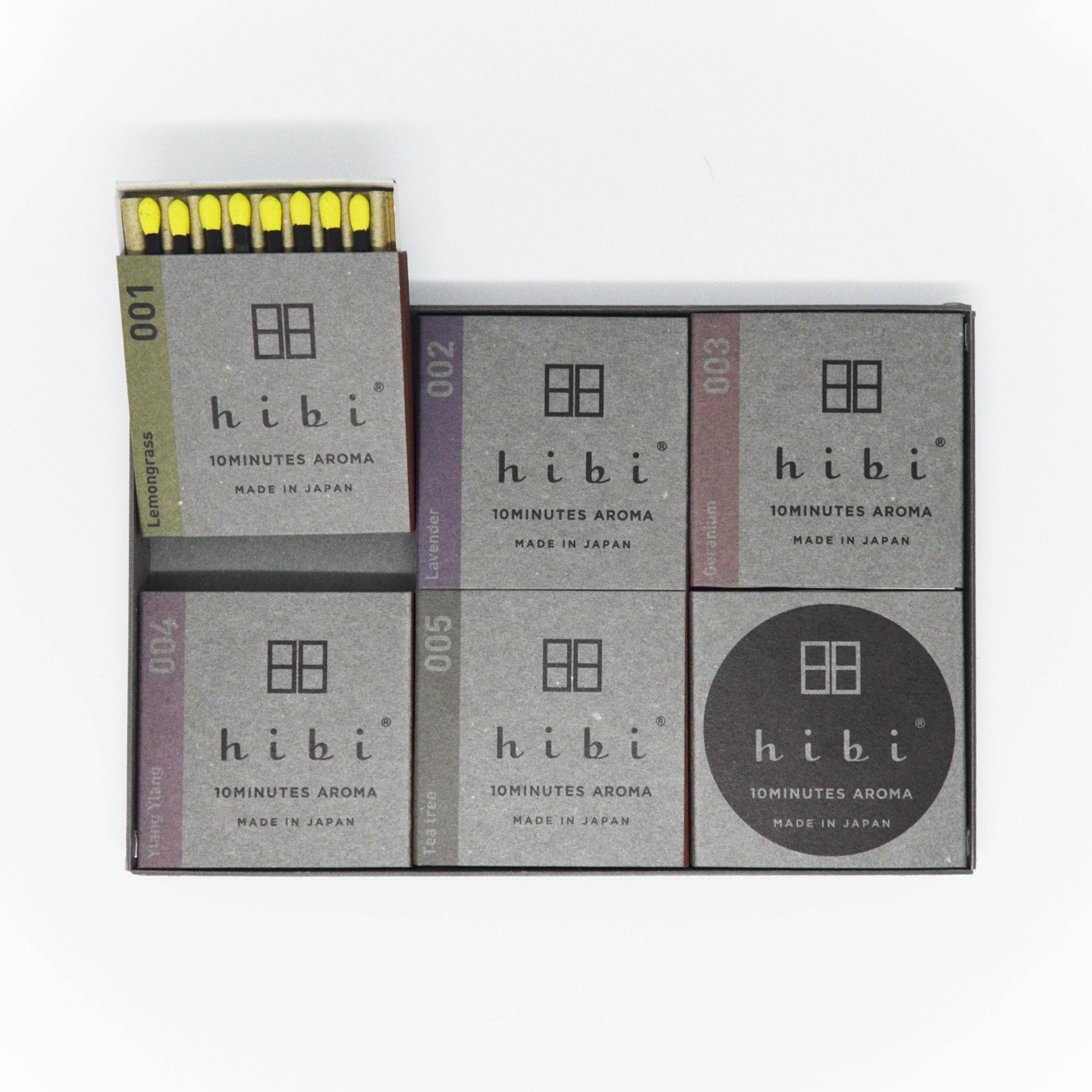 Hibi - Gift Box 5 Assorted Fragrances - ACME FINE GOODS