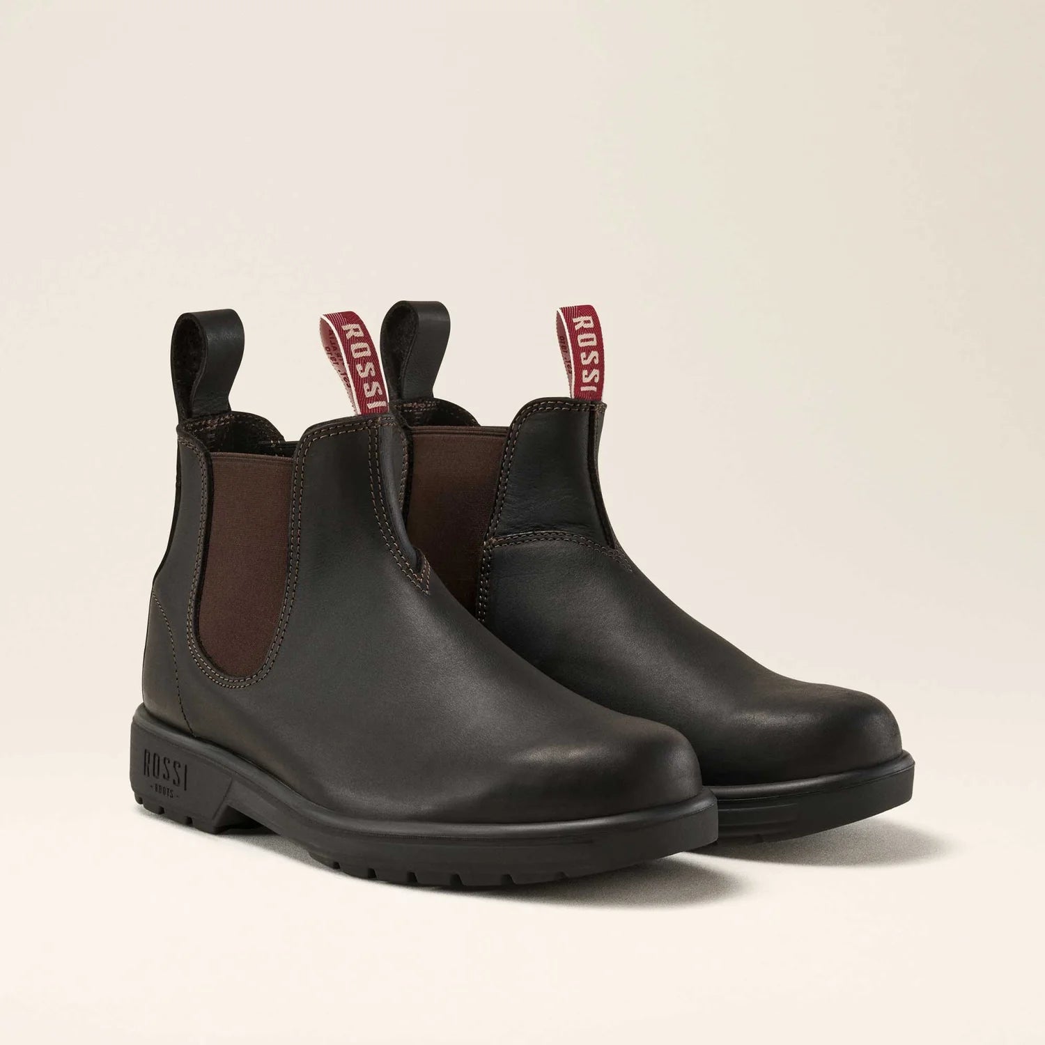 ワインレッド オープントゥブーツ 303 Endura Boot by Rossi Boots | ACME FINE GOODS
