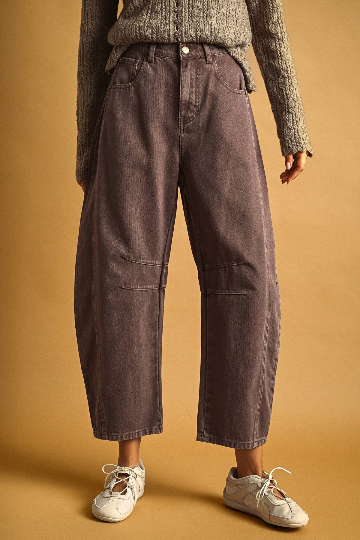 Barrel Cut Pant