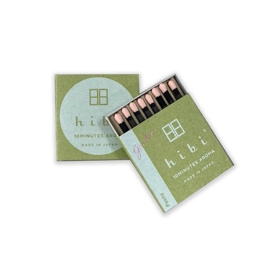 Hibi - Box of 8 Incense Matches - ACME FINE GOODS