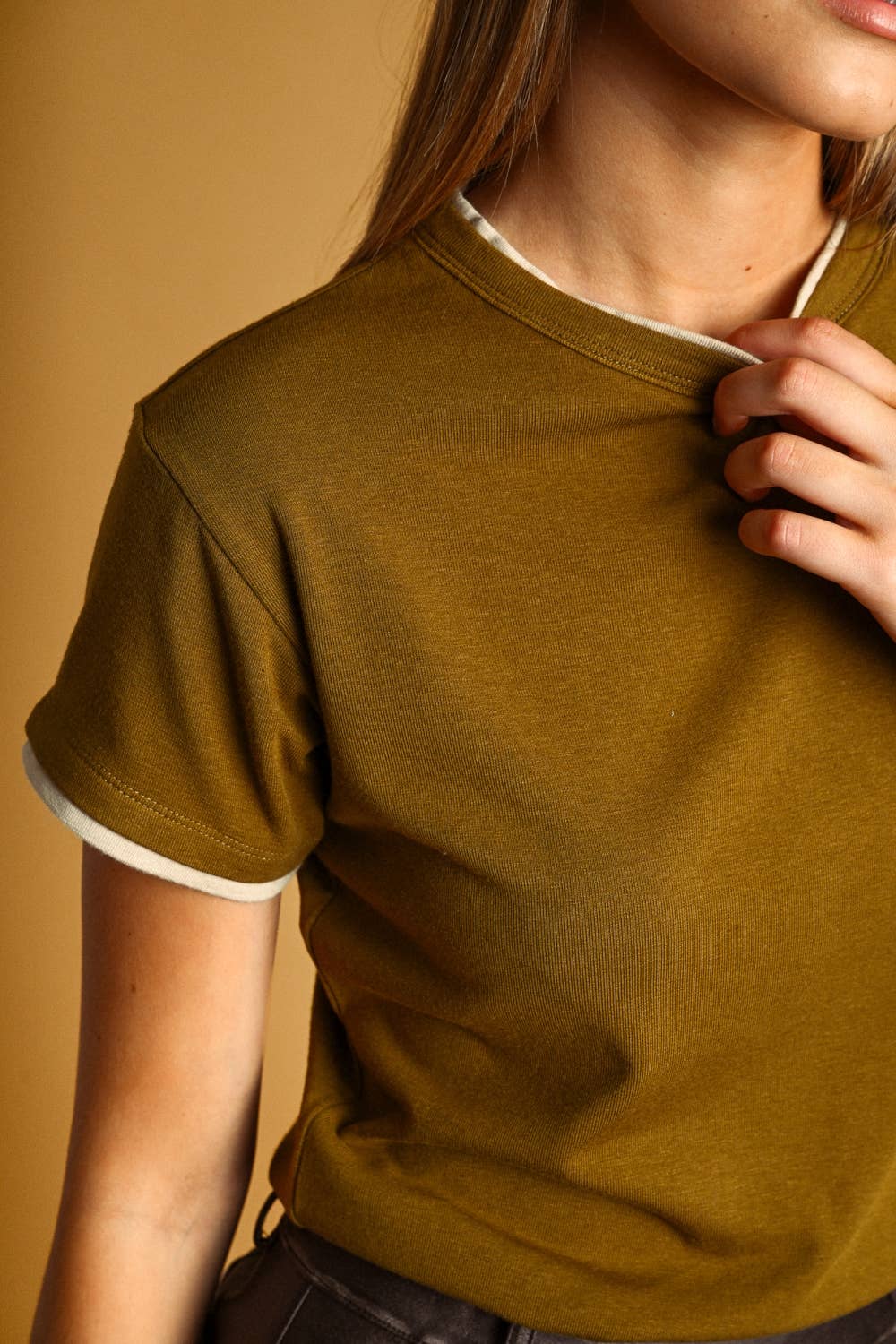 Double Layer Tee