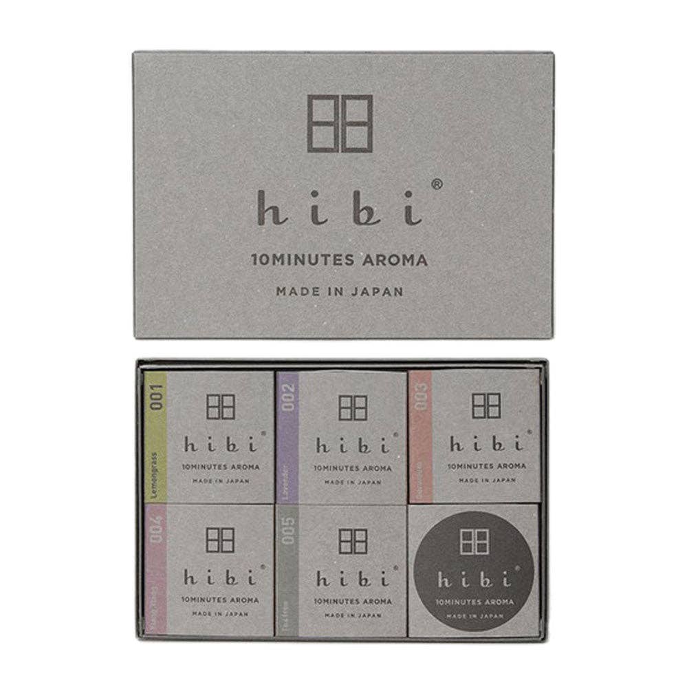Hibi - Gift Box 5 Assorted Fragrances - ACME FINE GOODS