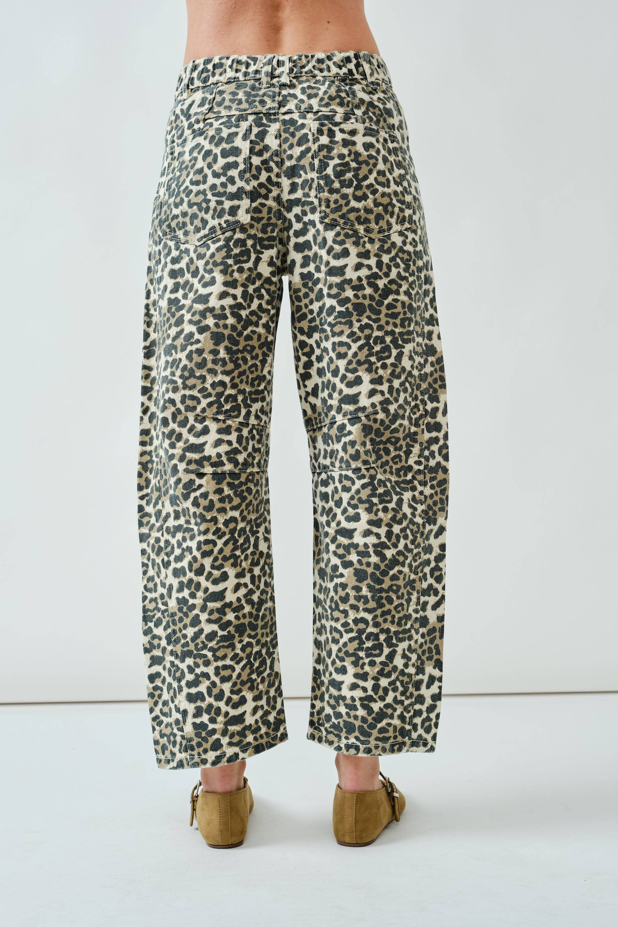 Slouchy Crop Fit Barrel Jeans - ACME FINE GOODS