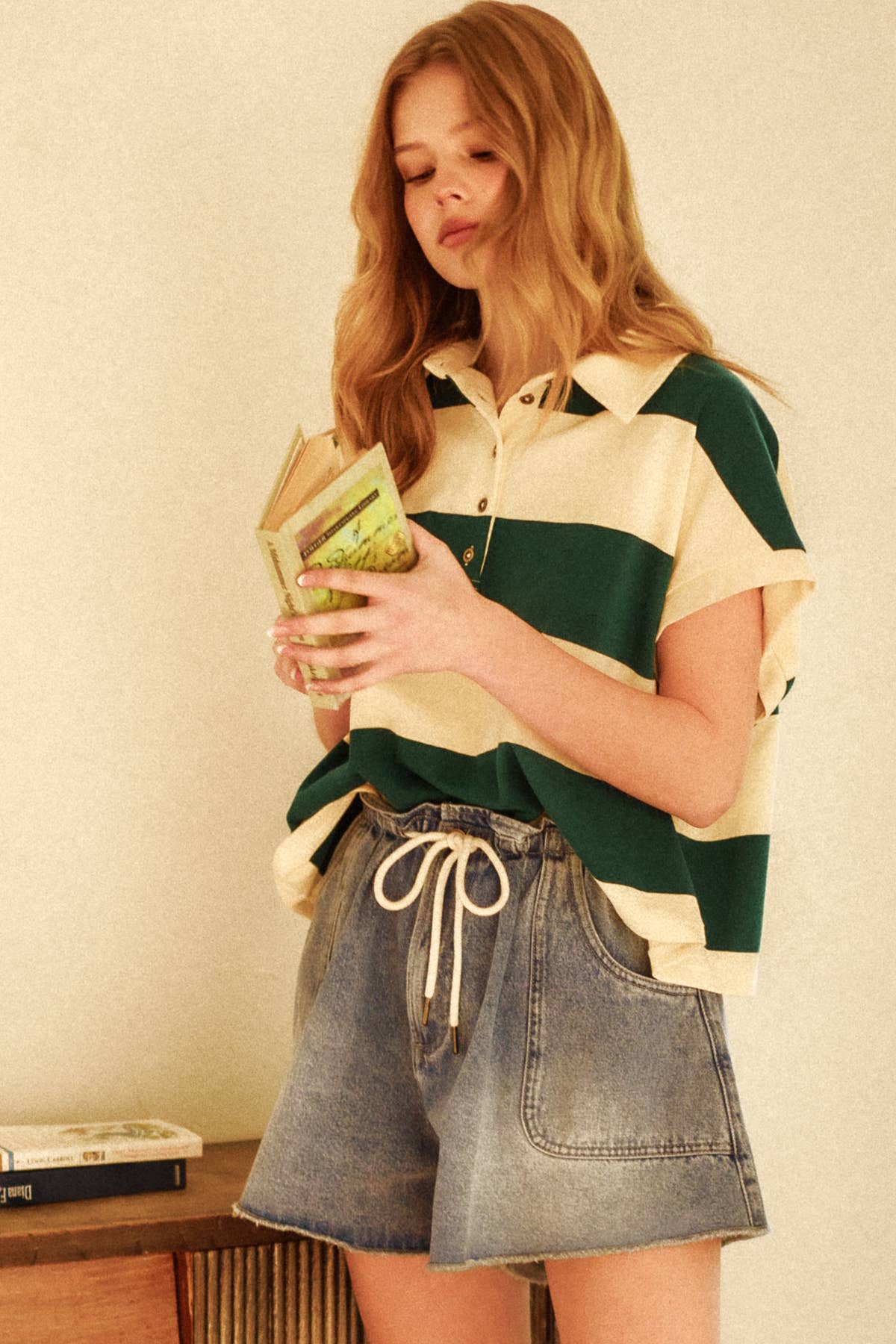 Skirty Denim Shorts