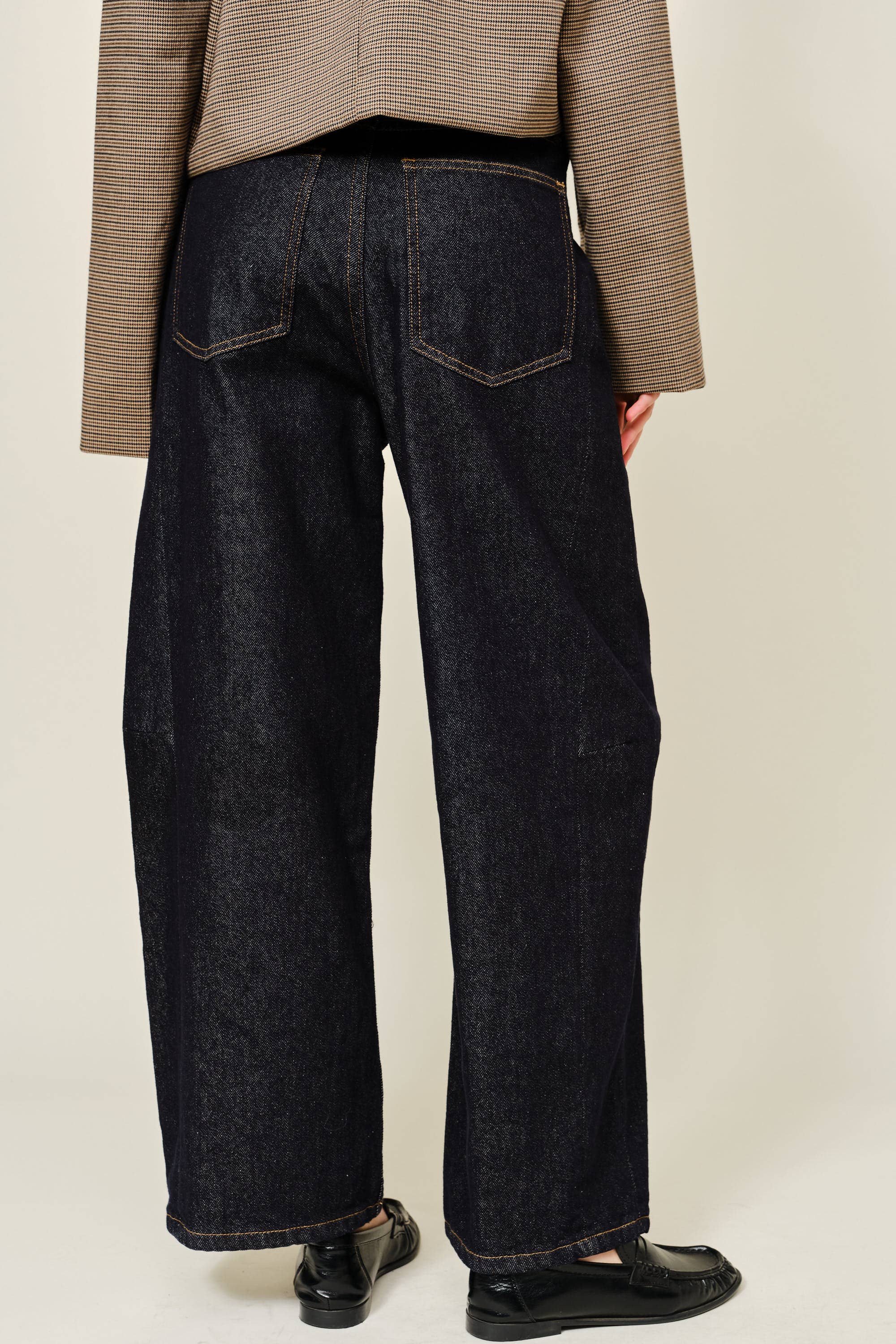 Soft Barrel Cropped Denim - ACME FINE GOODS
