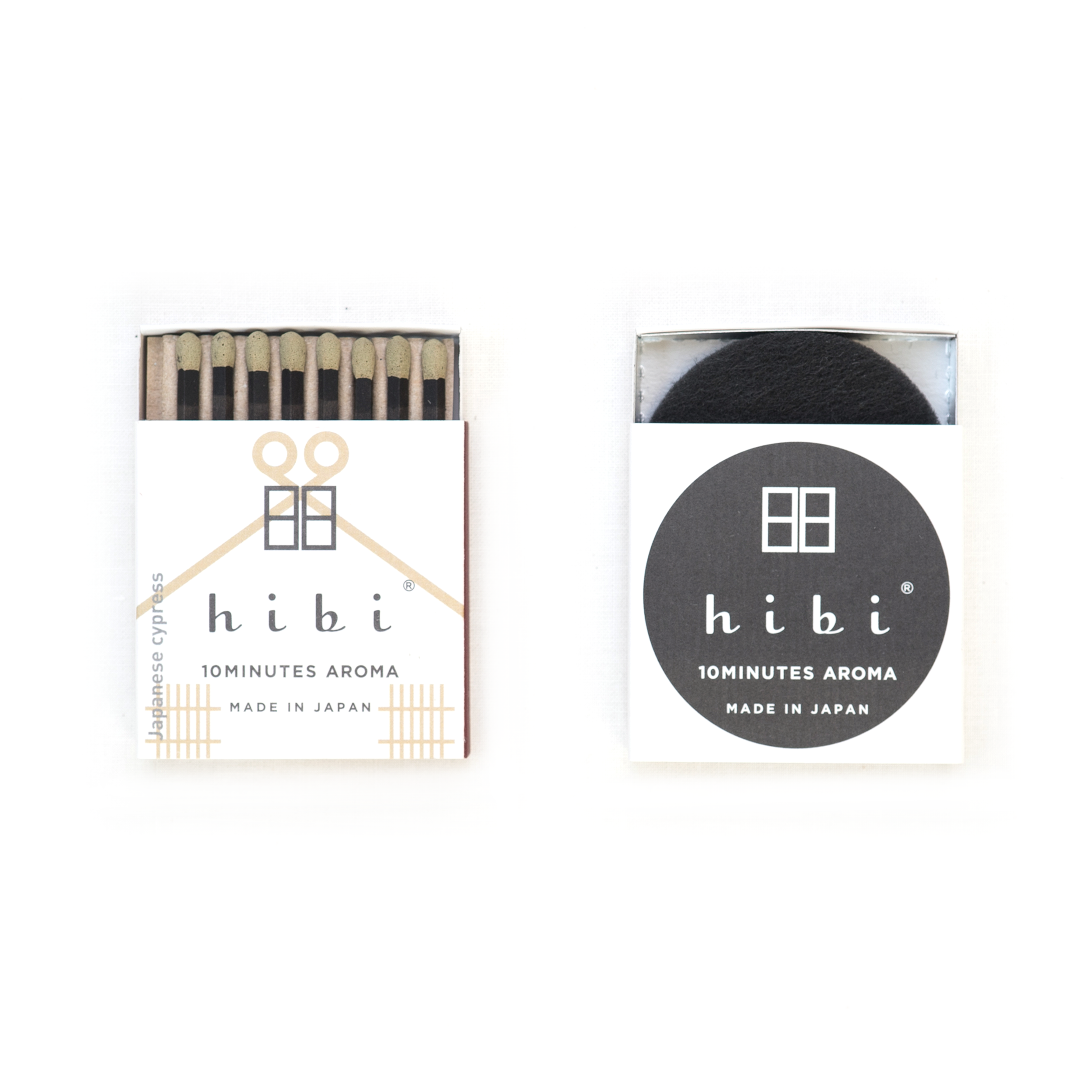 Hibi - Box of 8 Incense Matches - ACME FINE GOODS