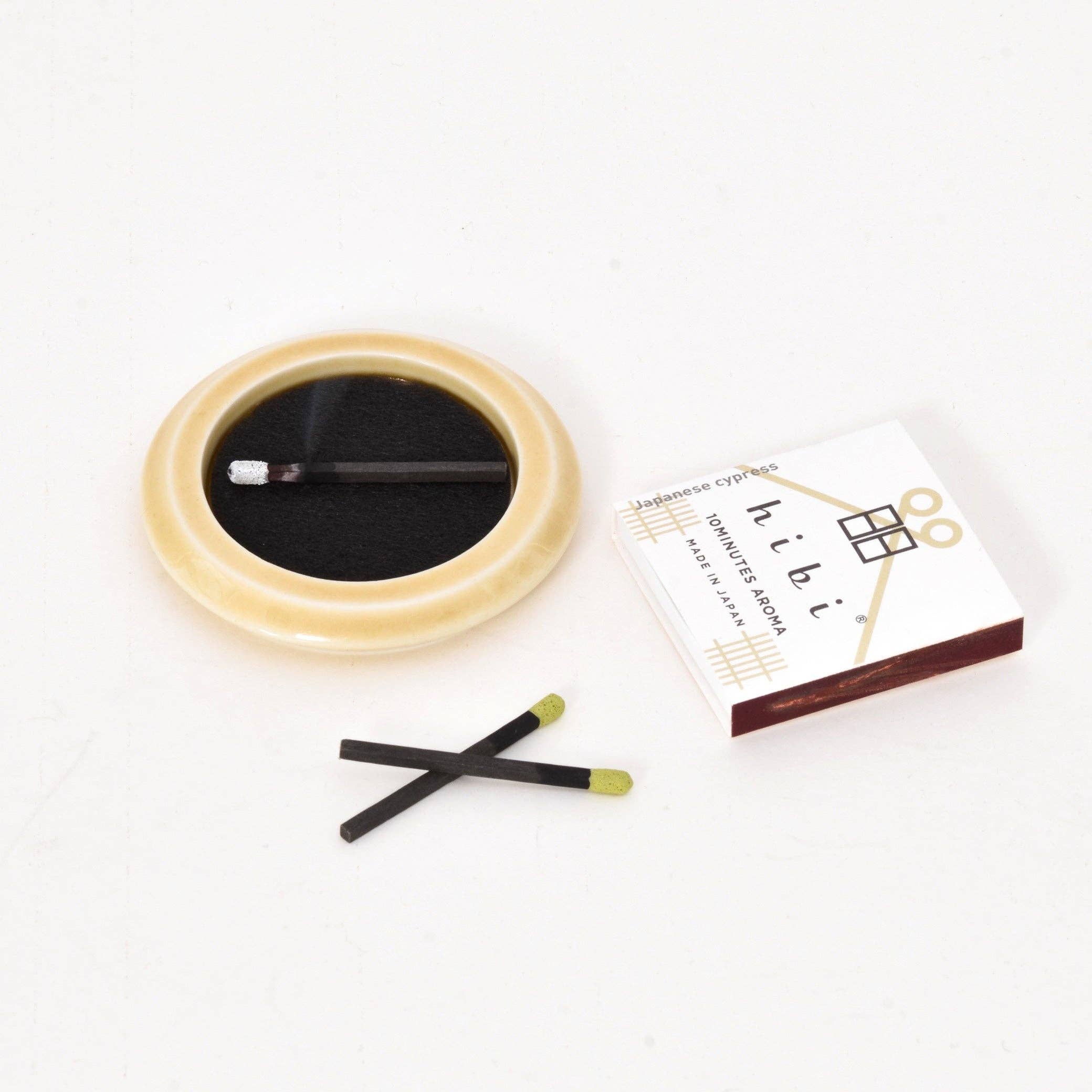 Hibi - Seto Incense Tray - ACME FINE GOODS
