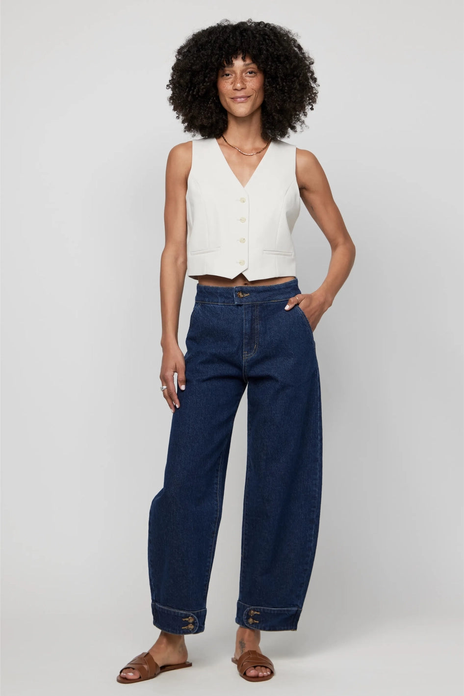 Jasper Balloon Leg High Rise - ACME FINE GOODS