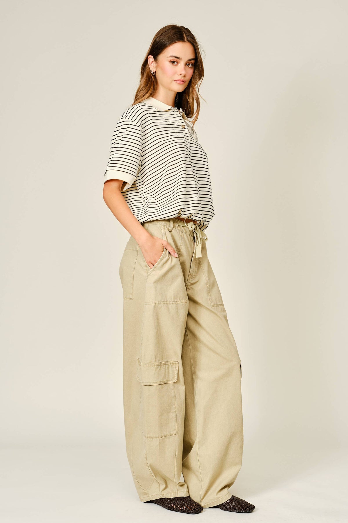 Baggy Cargo Pants