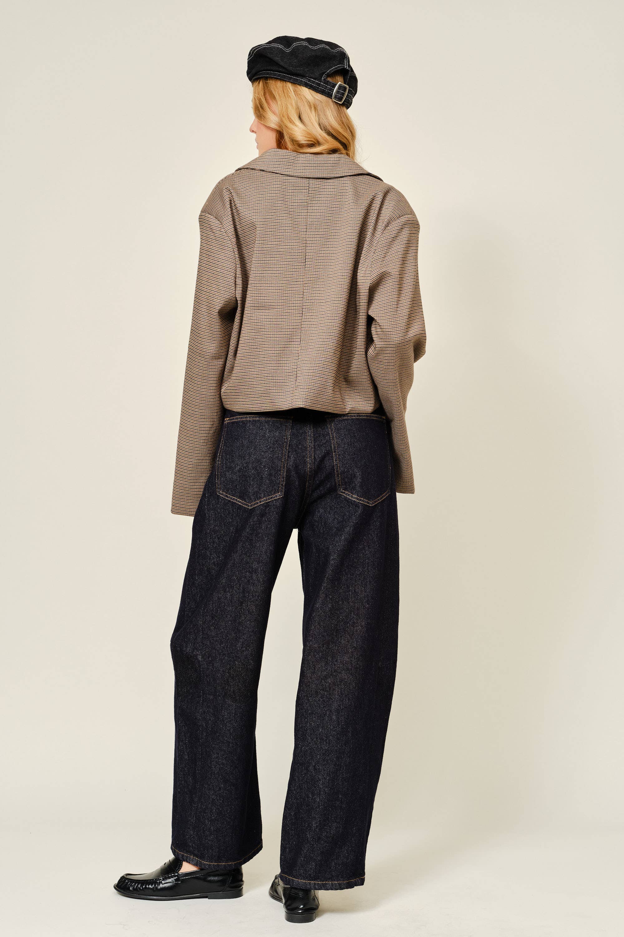 Soft Barrel Cropped Denim - ACME FINE GOODS