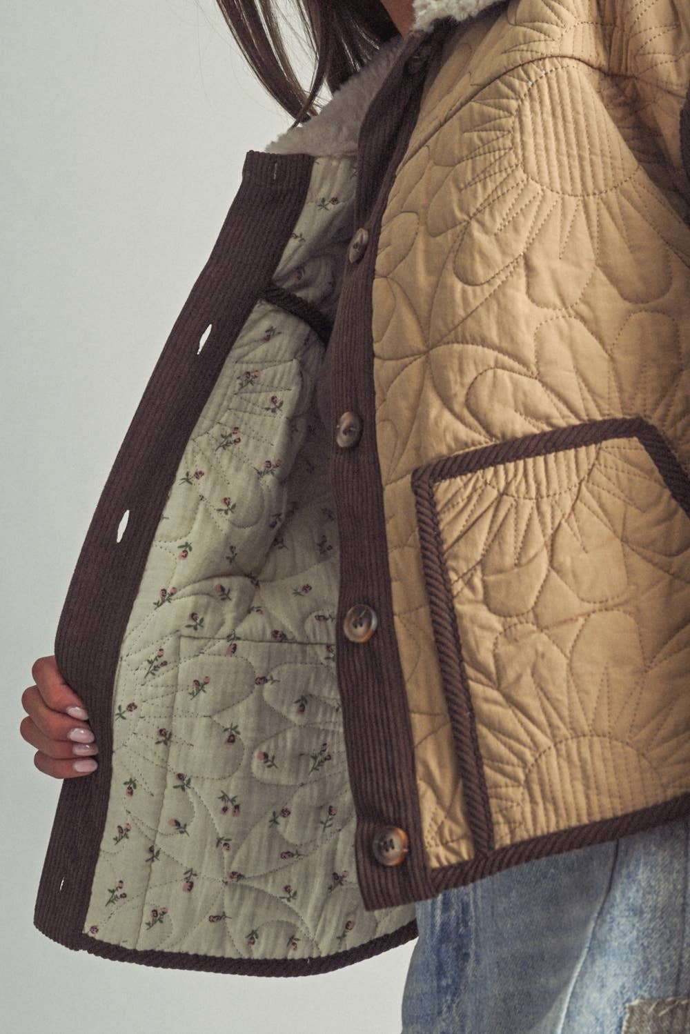 Reversible Quilted Jacket