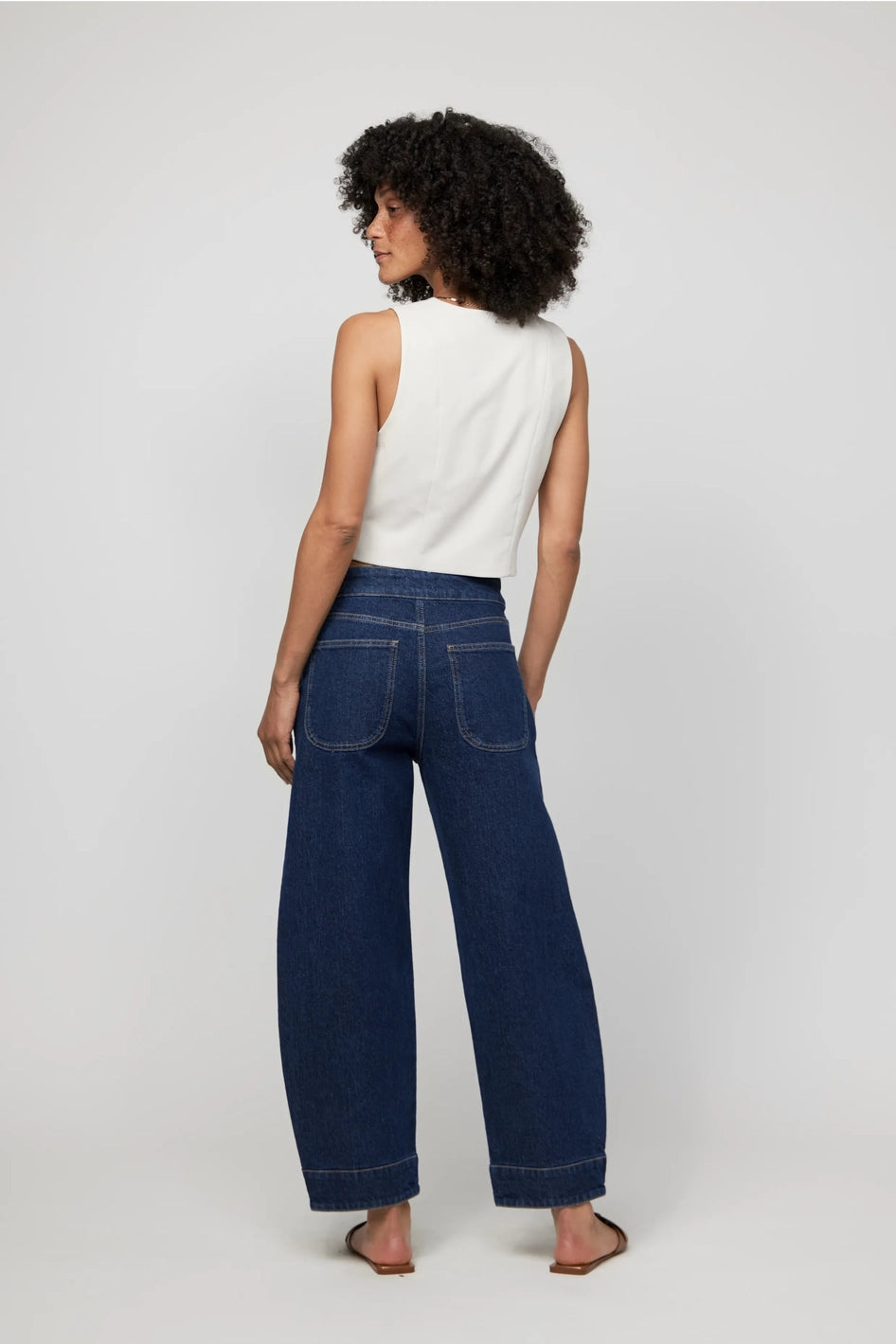 Jasper Balloon Leg High Rise - ACME FINE GOODS