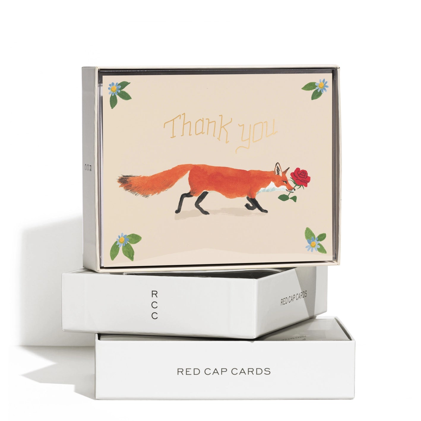 Fox Thank You Cards - ACME FINE GOODS