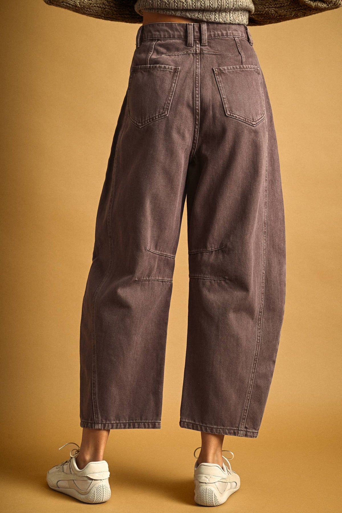 Barrel Cut Pant