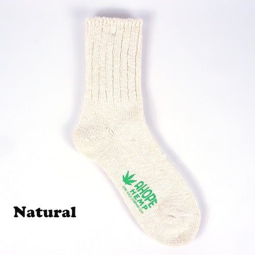 Cotton and Hemp Sock