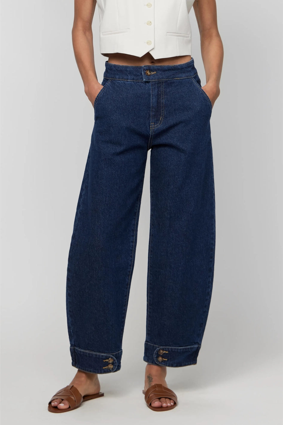 Jasper Balloon Leg High Rise - ACME FINE GOODS