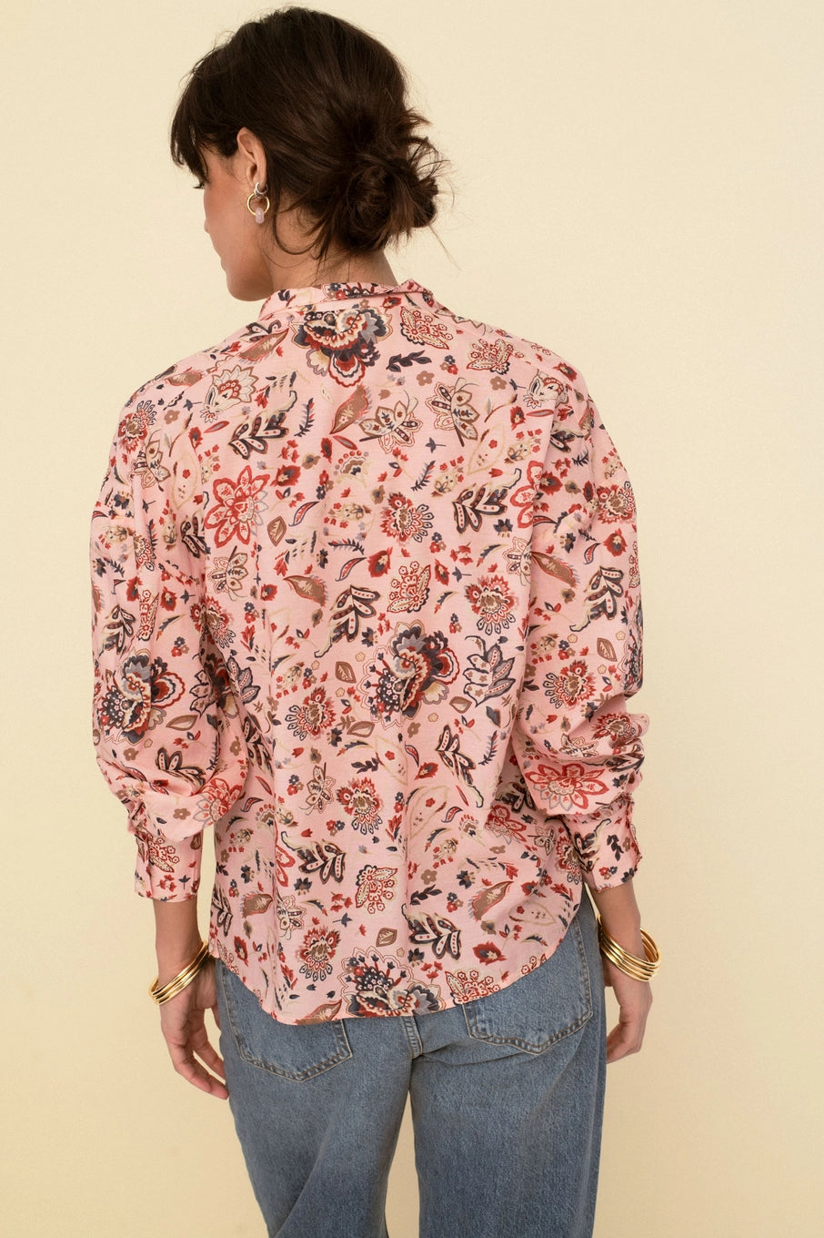 Alexa Blouse - ACME FINE GOODS
