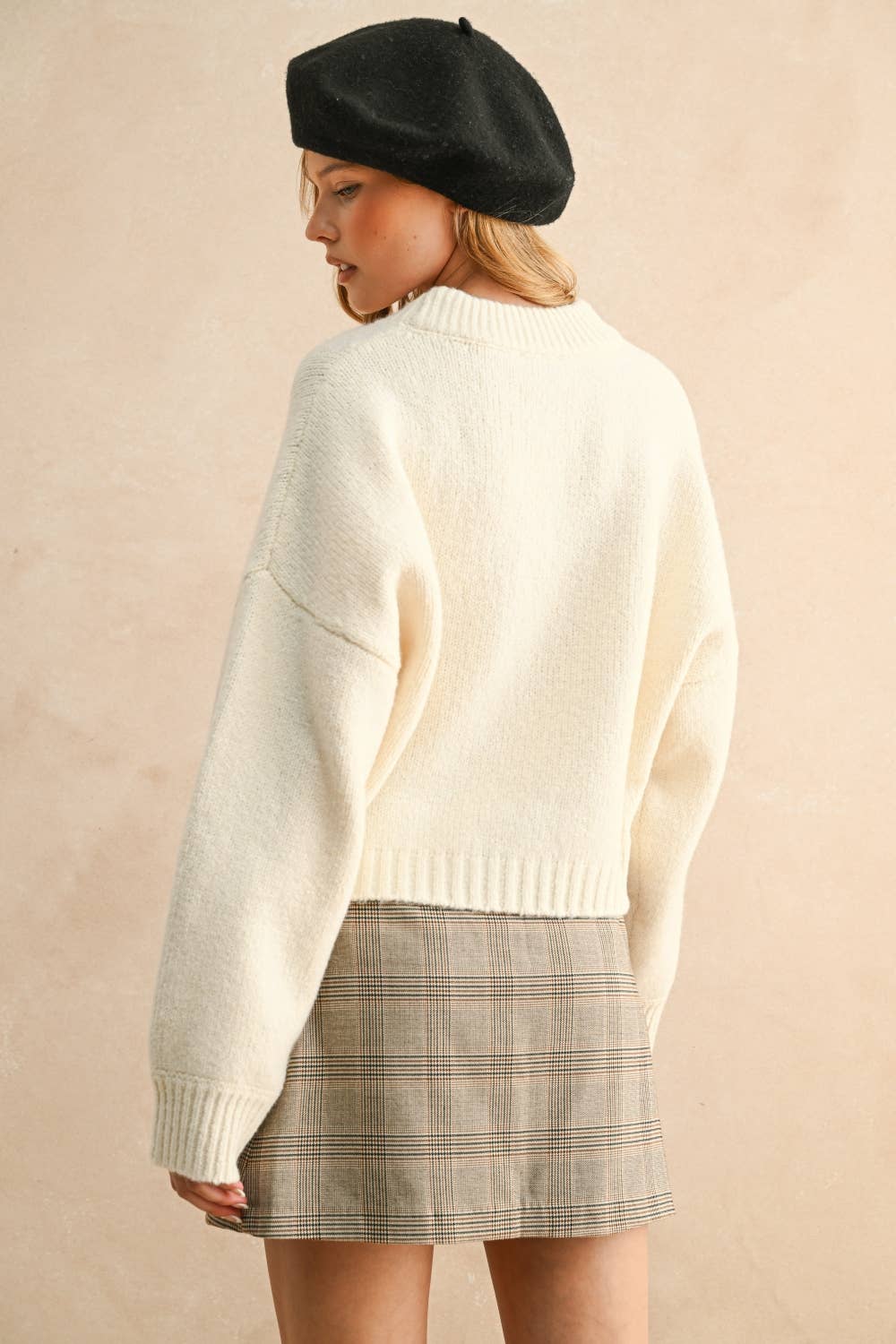Cozy Sleeve Sweater