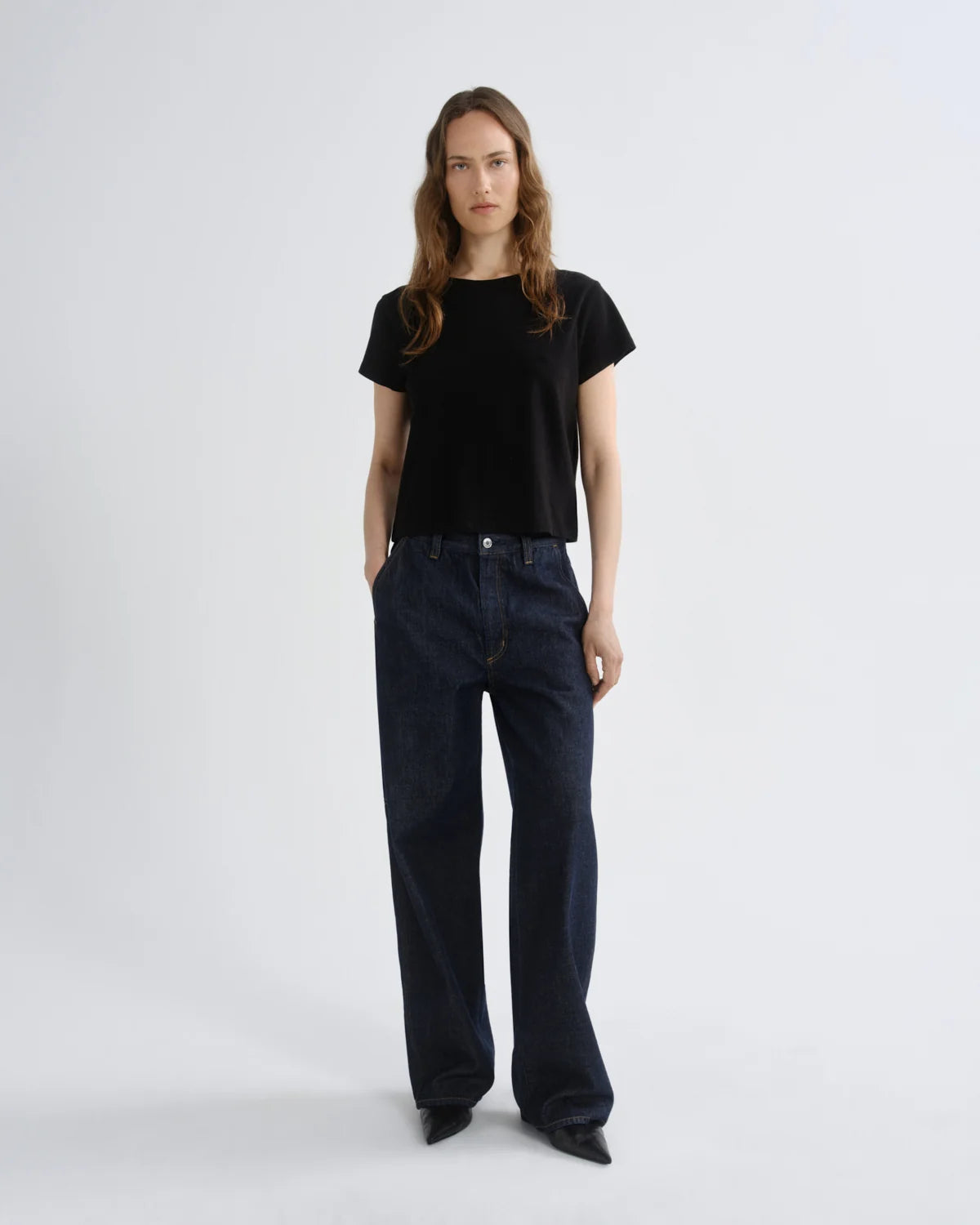 Adine Shrunken Tee