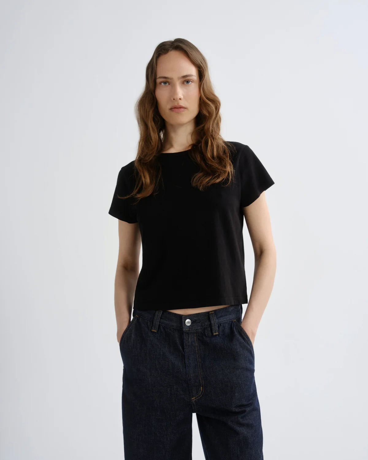 Adine Shrunken Tee