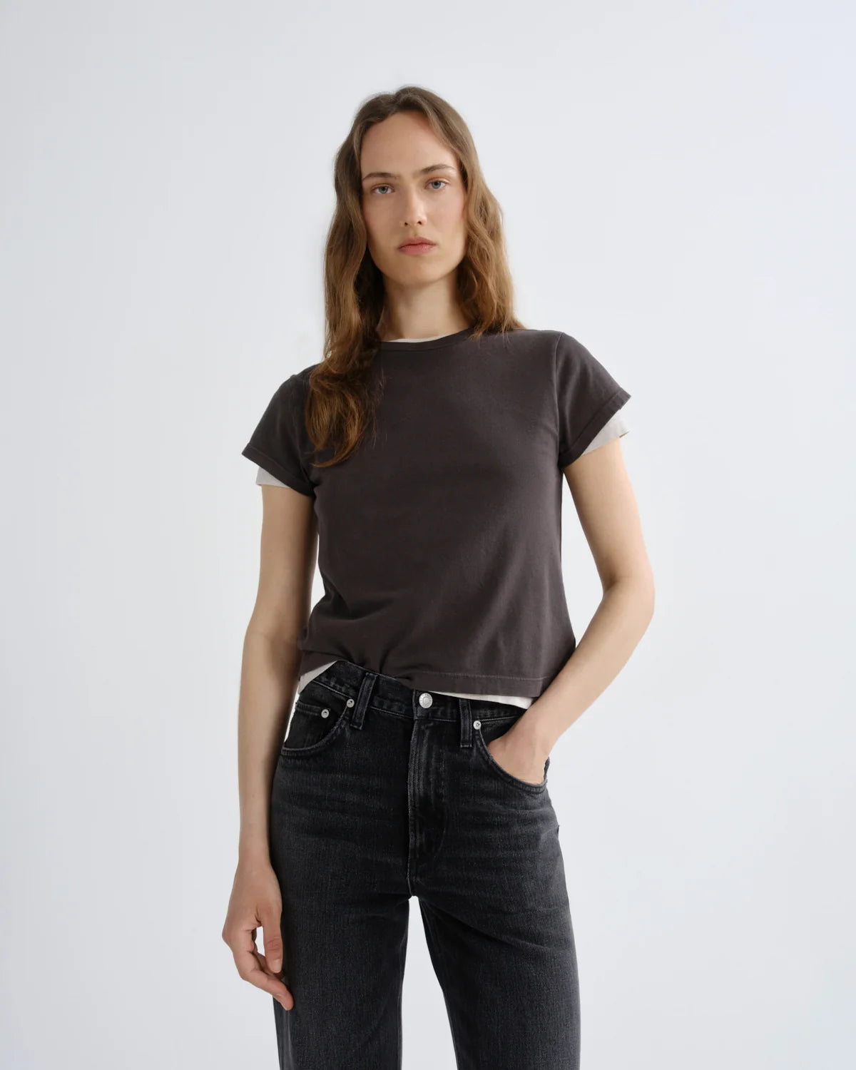 Adine Shrunken Tee