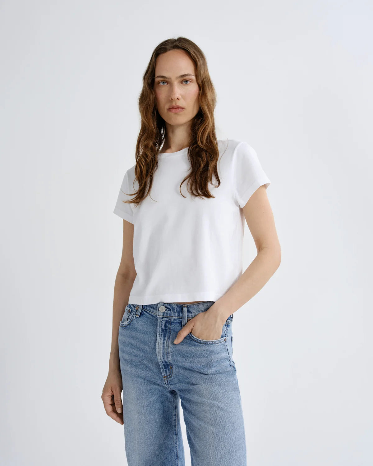 Adine Shrunken Tee