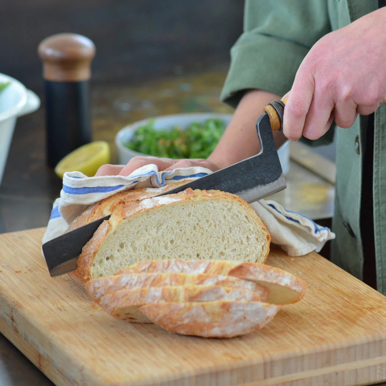 Master Shin's Bread Knife - ACME FINE GOODS