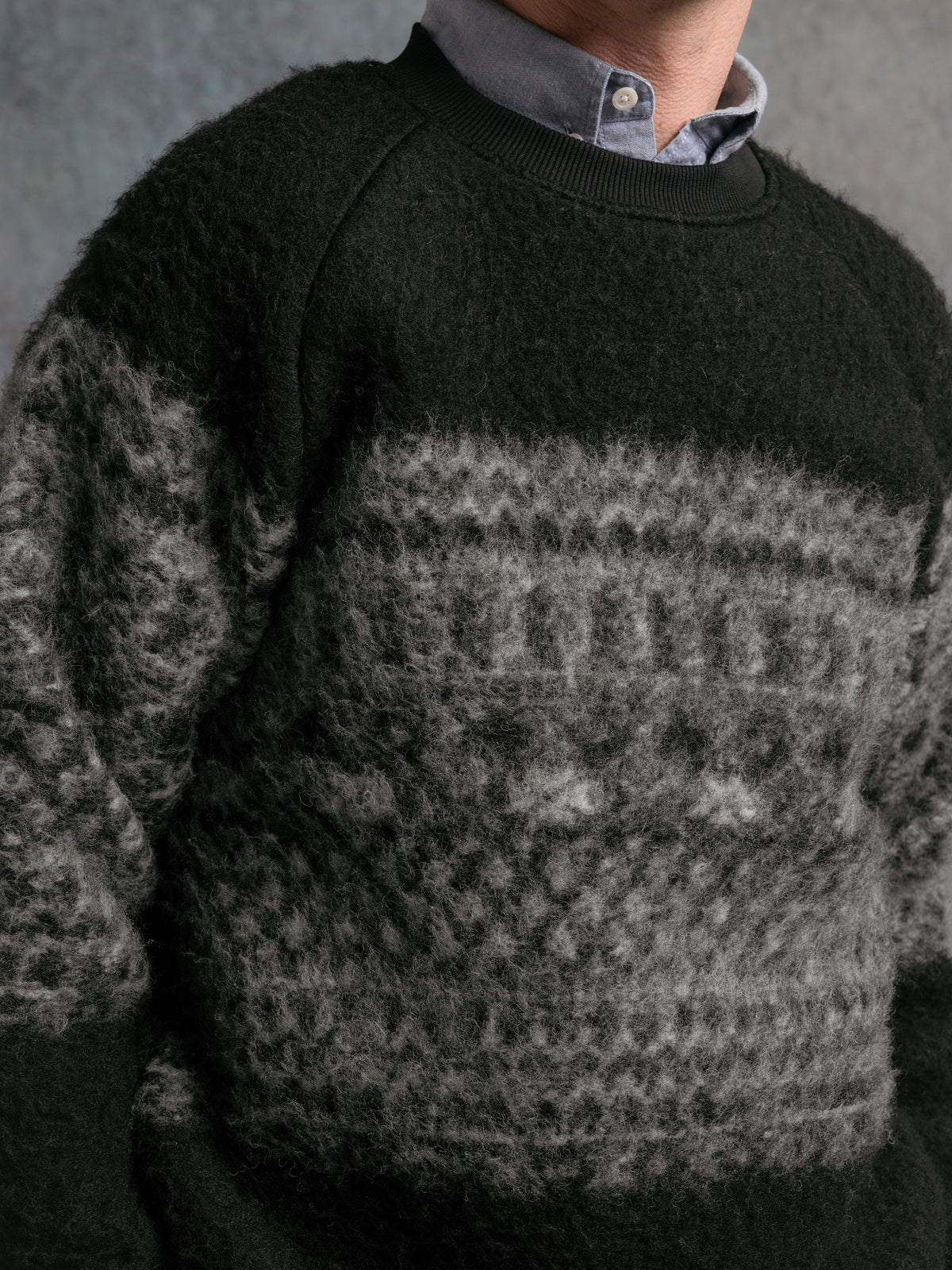 Junction Fairisle Crew