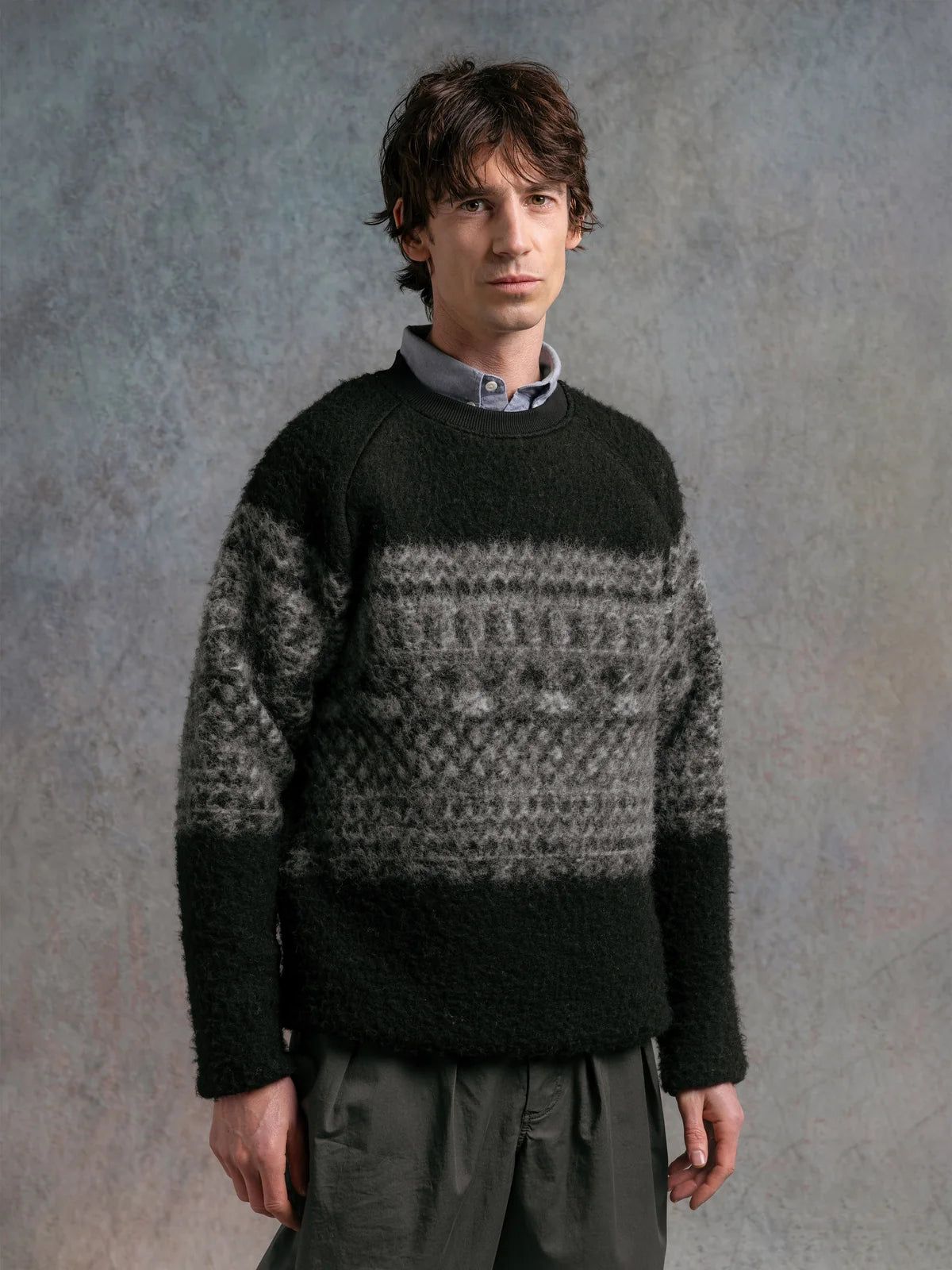 Junction Fairisle Crew
