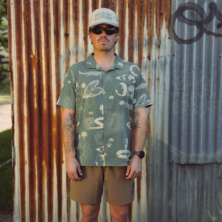 Bless Up Trail Shirt - ACME FINE GOODS