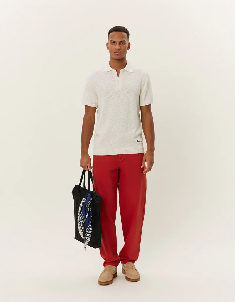 Brad Zipper Polo - ACME FINE GOODS