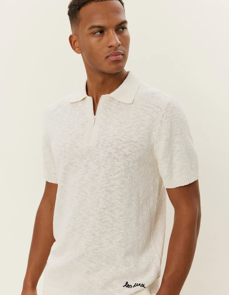 Brad Zipper Polo - ACME FINE GOODS