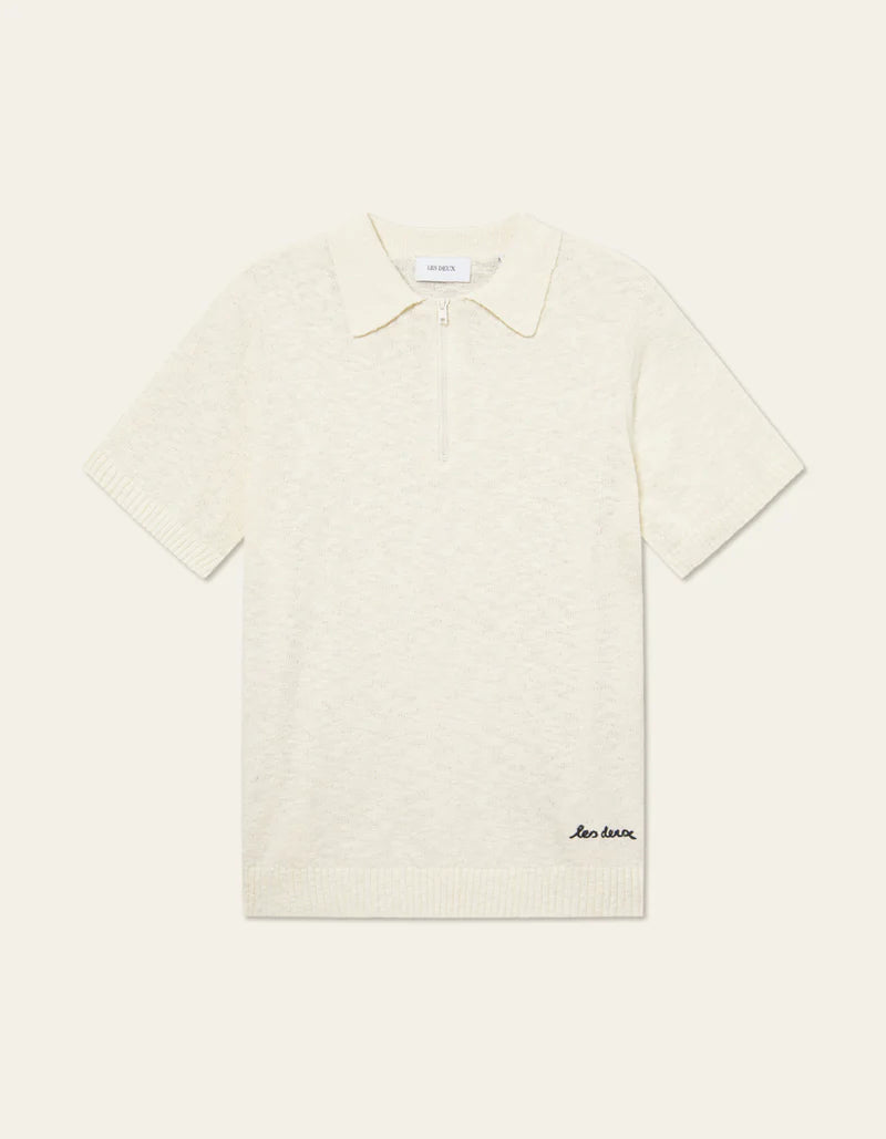 Brad Zipper Polo - ACME FINE GOODS