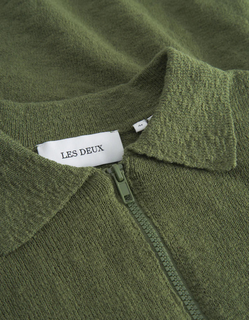 Brad Zipper Polo - ACME FINE GOODS
