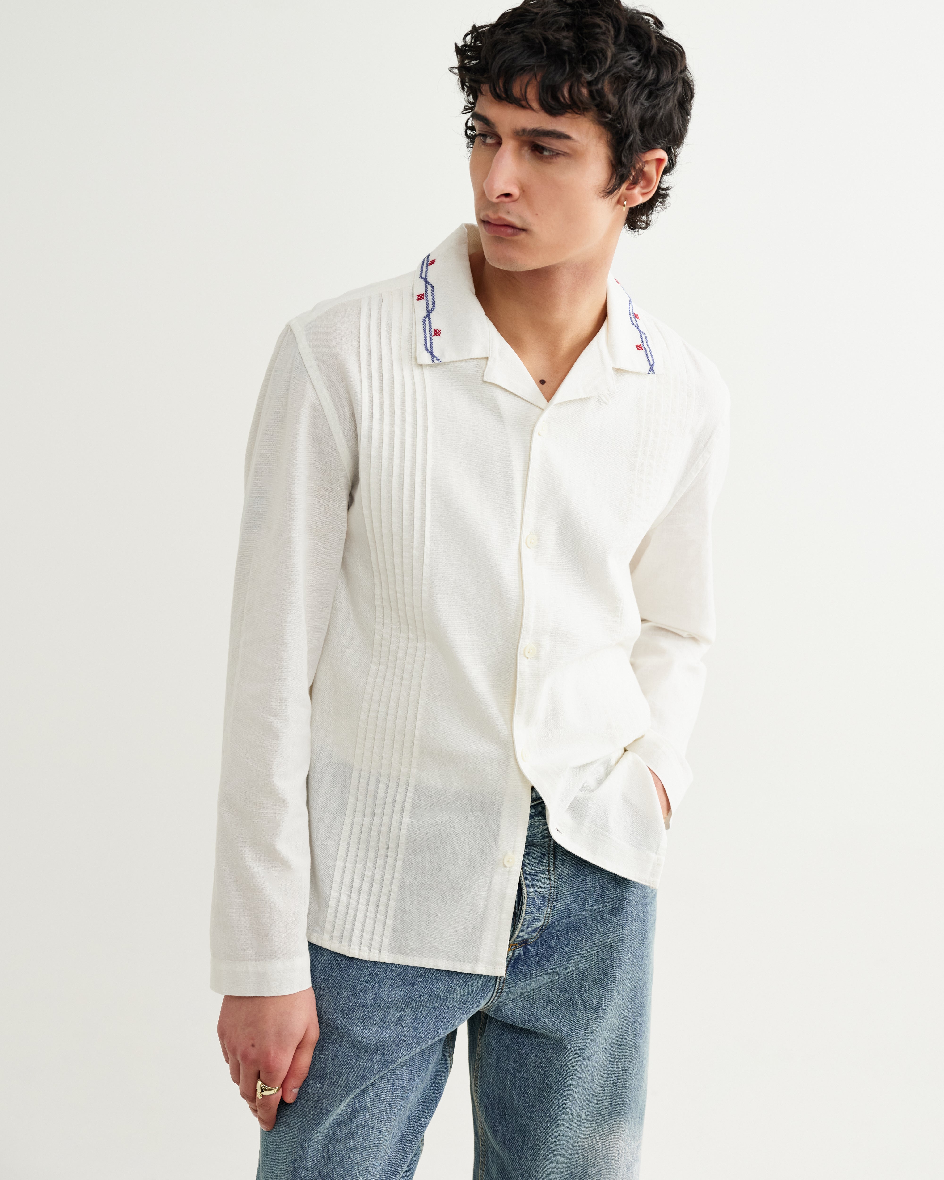 Corey LS Shirt - ACME FINE GOODS