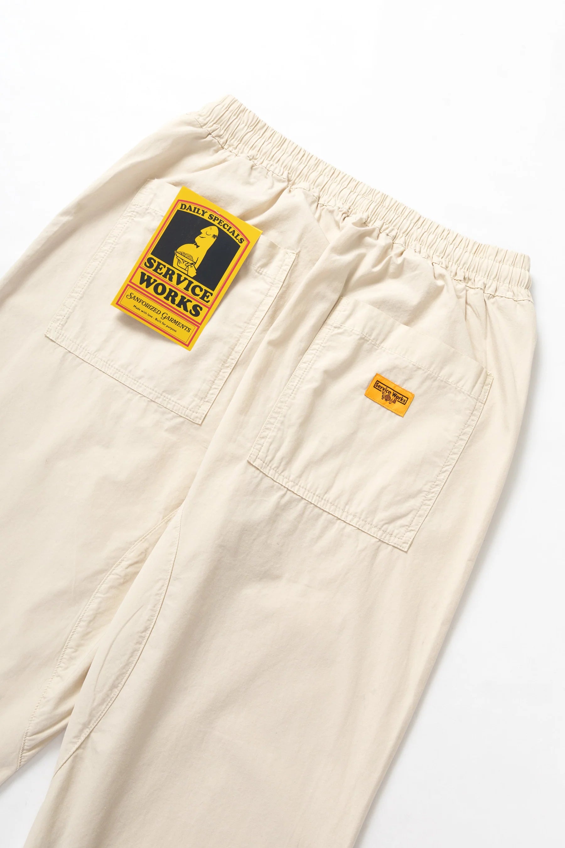 Poplin Chef Pants - ACME FINE GOODS