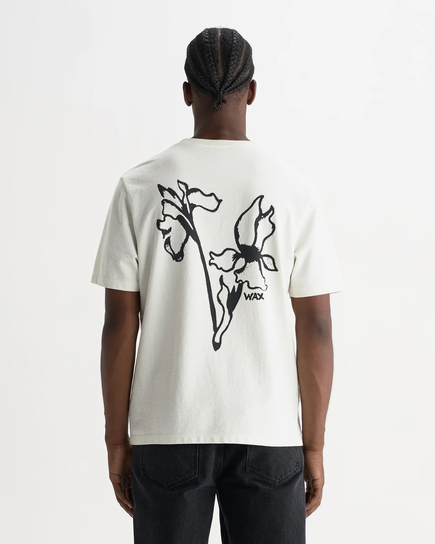 Painted Flower Dean Tee