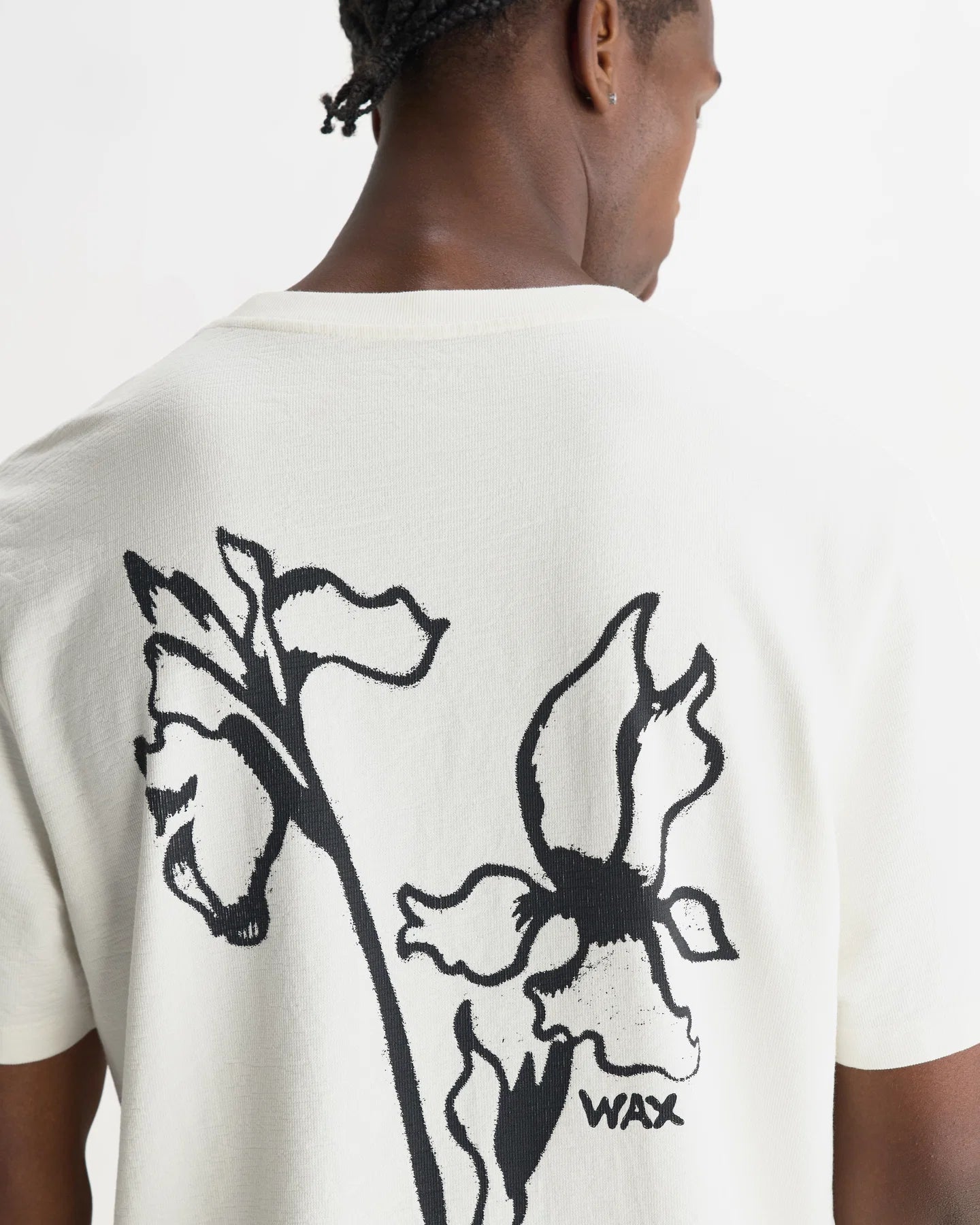 Painted Flower Dean Tee
