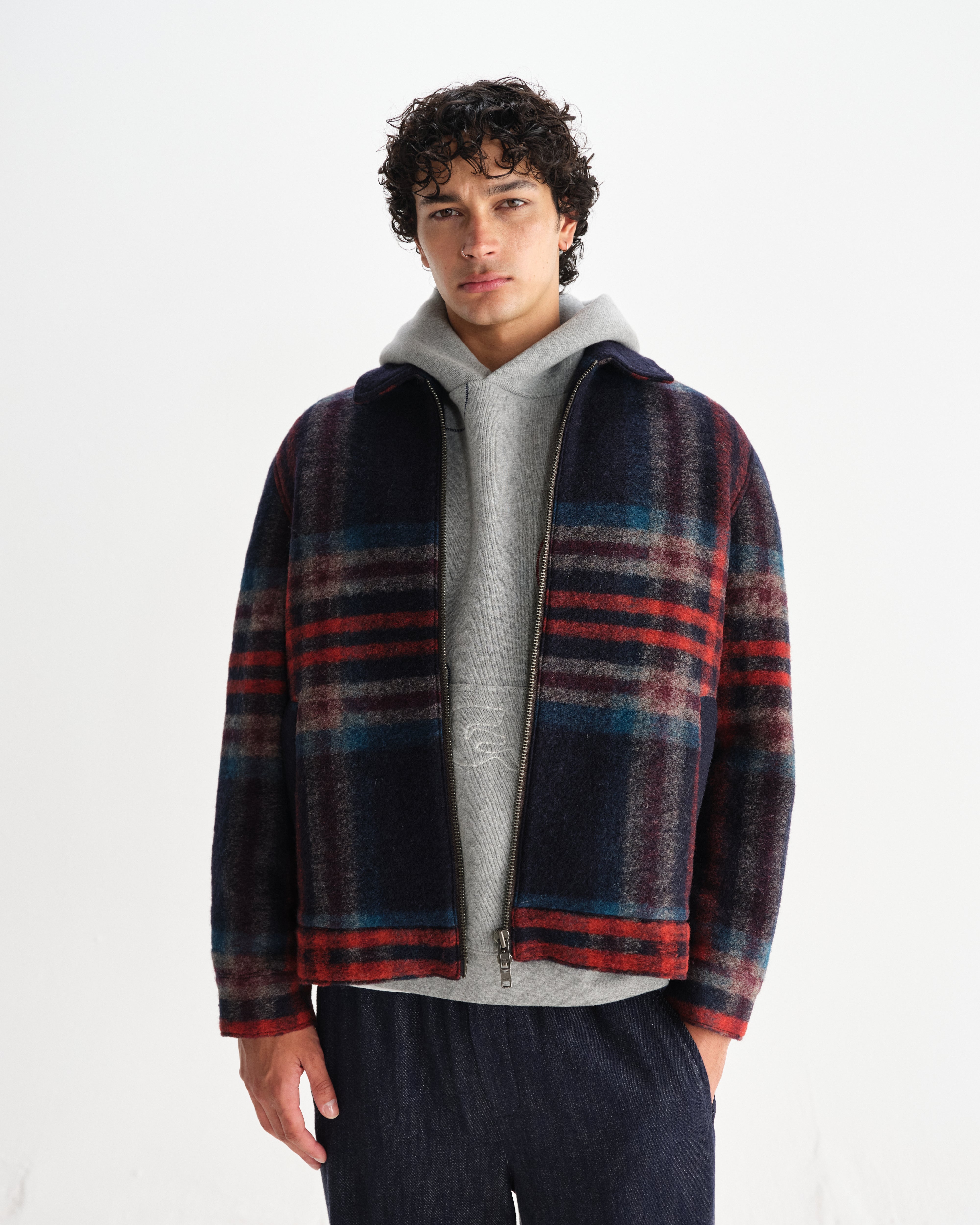 Heath Jacket in Italian Wool