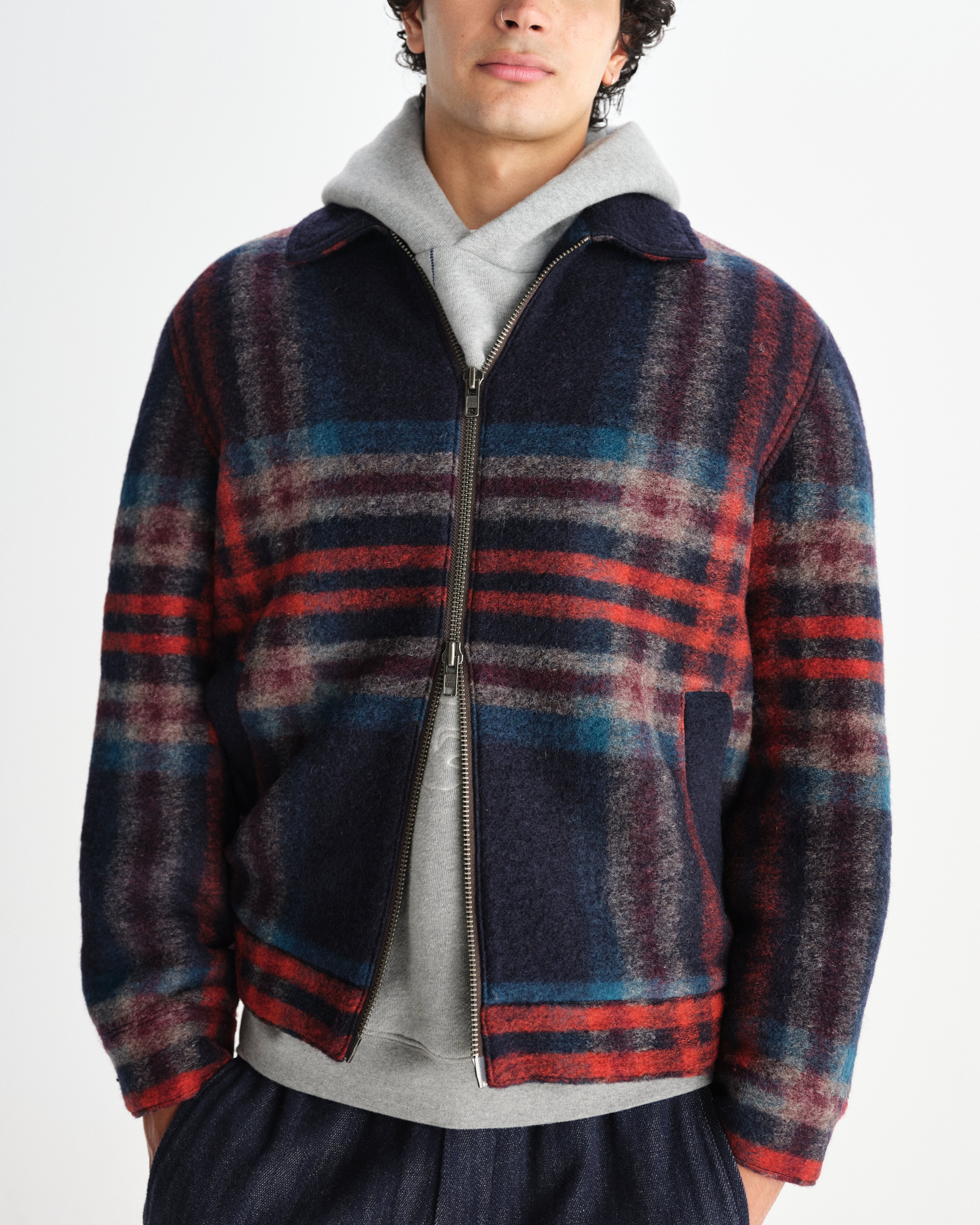 Heath Jacket in Italian Wool