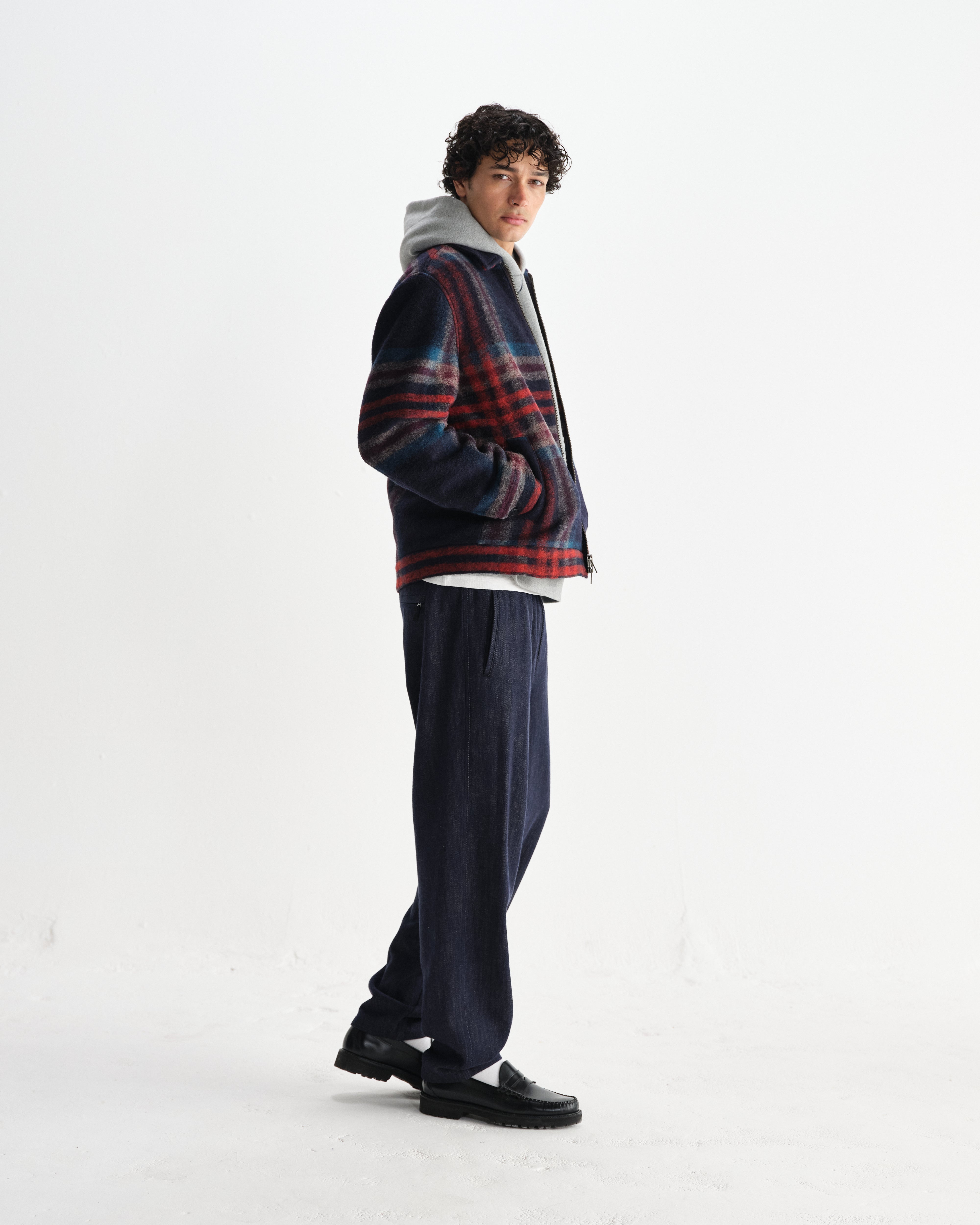 Heath Jacket in Italian Wool | ACME FINE GOODS