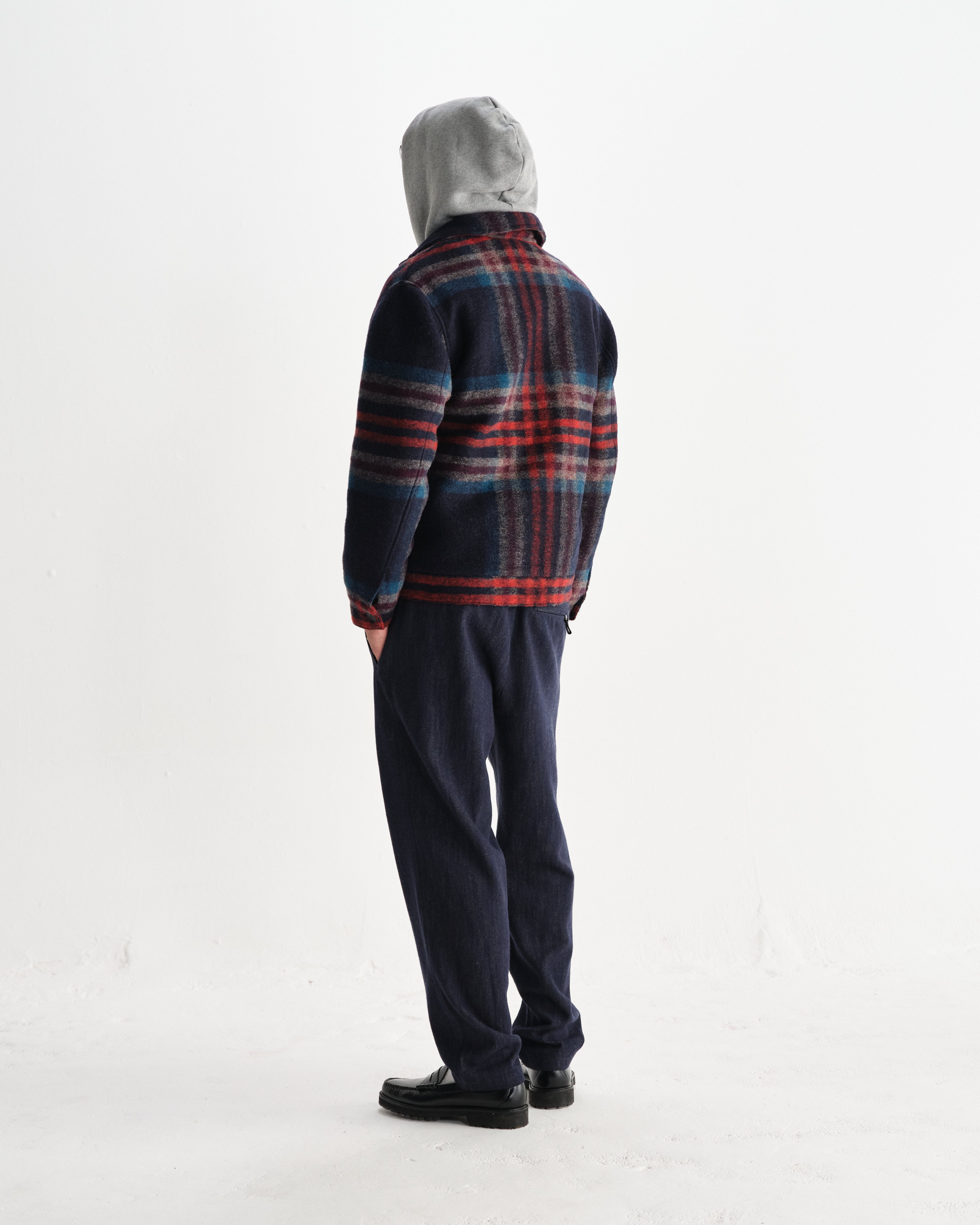 Heath Jacket in Italian Wool