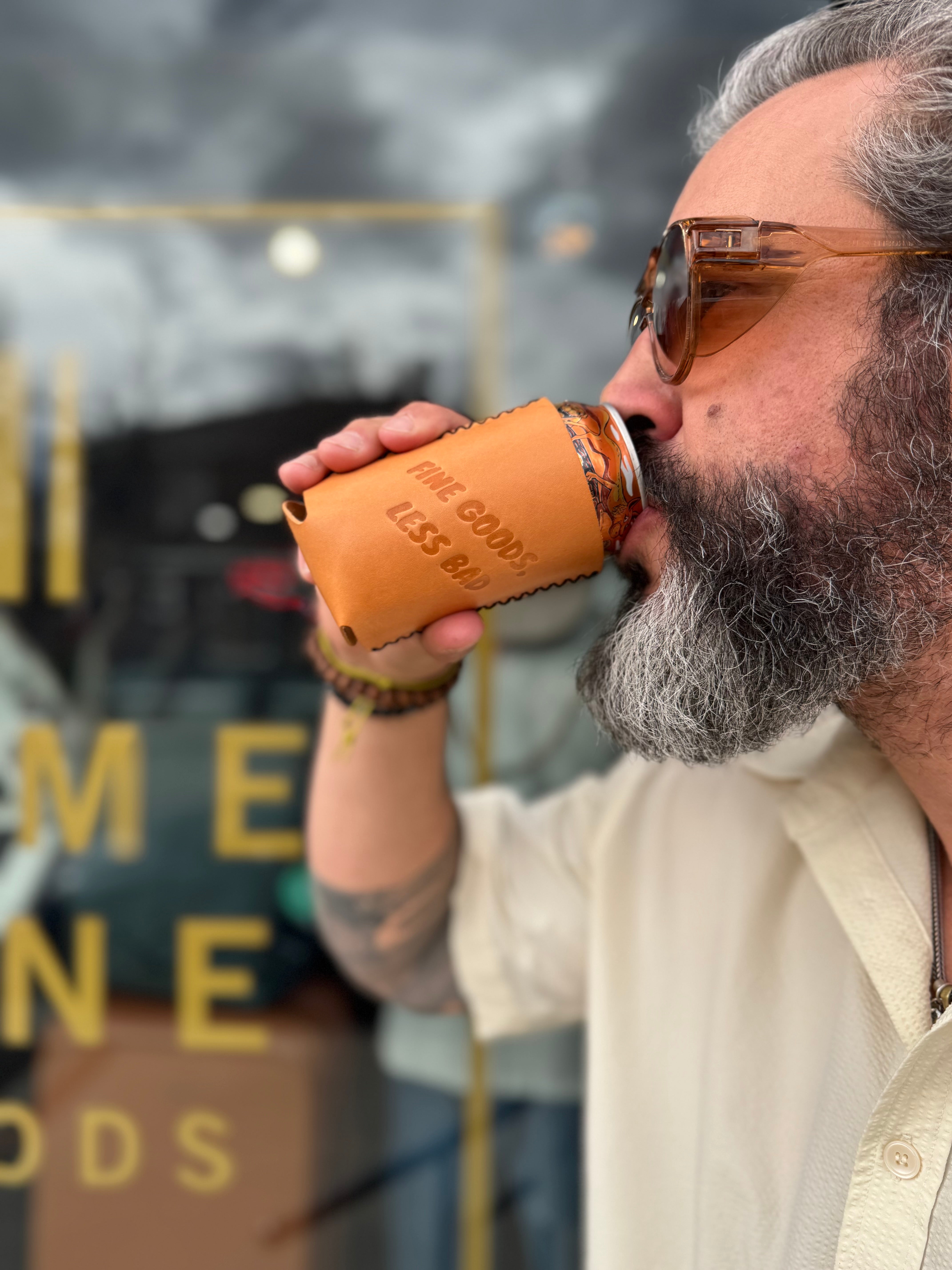 Acme Sternbeard Collab Coozie - ACME FINE GOODS